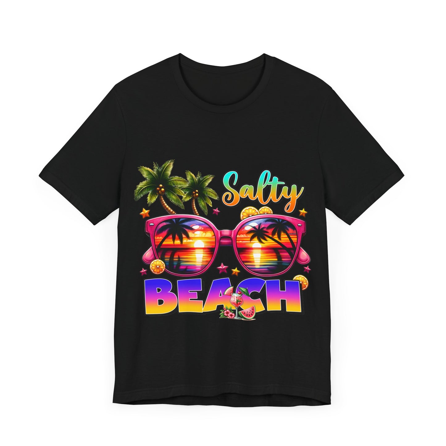 Beach Sport Jersey Short Sleeve Tee Bella Canvas