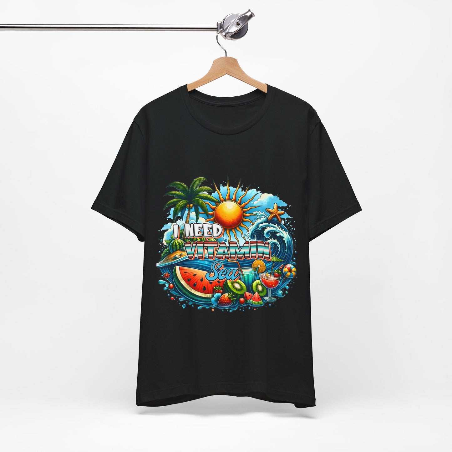 I needed Vitamin Sea Jersey Short Sleeve Tee Bella Canvas