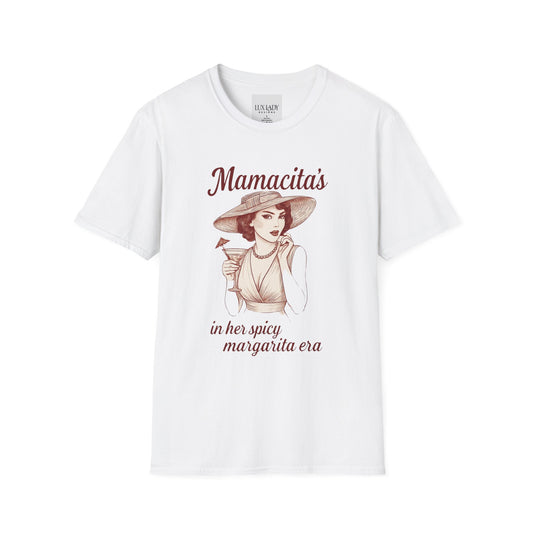 Margarita Mamacitas T-Shirt | Spicy Recipe Shirt, Cinco de Mayo, Casual Wear, Gift for Her, Summer Vibes, Party Outfit