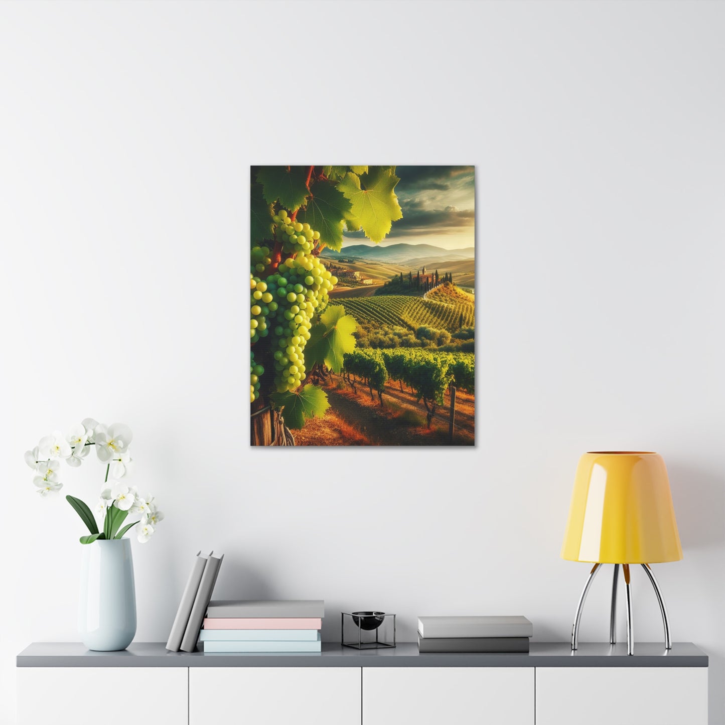 Tuscany Views Canvas: Capture the Beauty of Italy (Unique Wall Art)