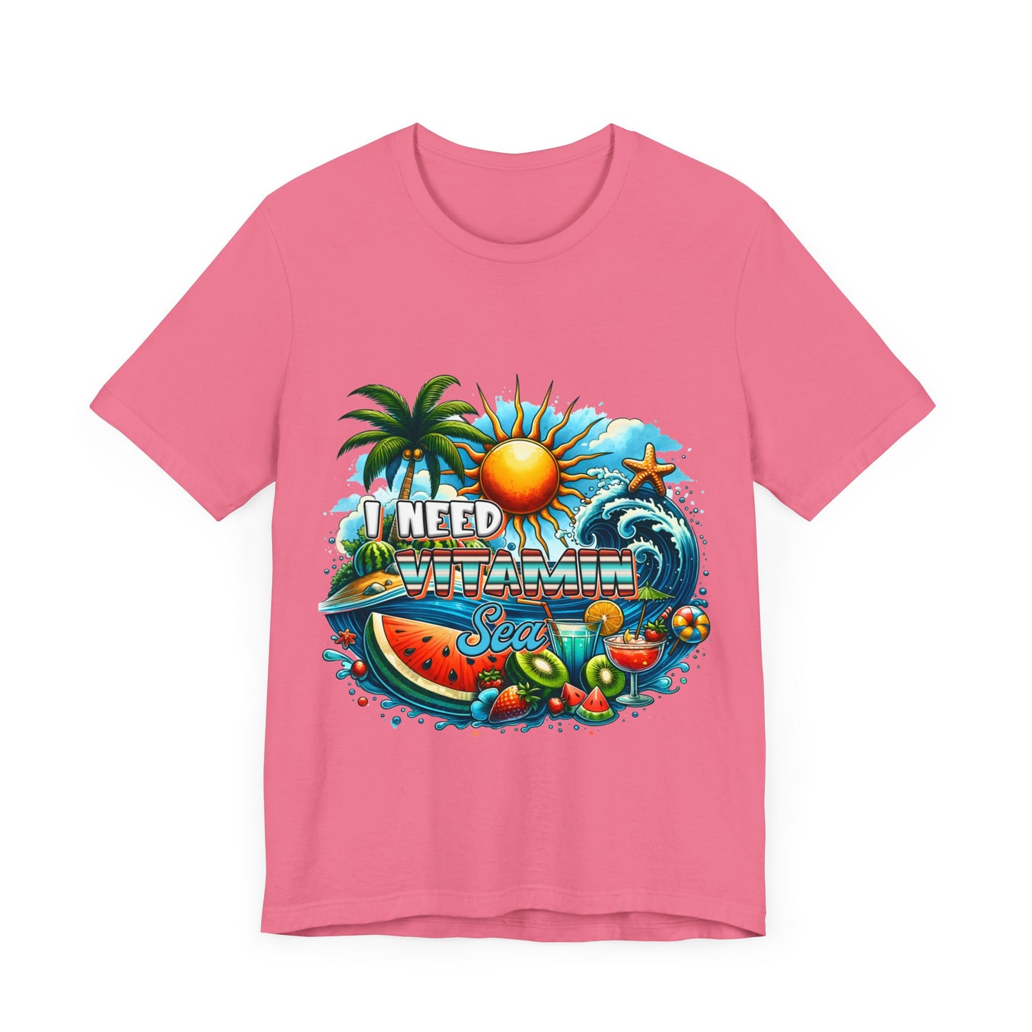 I needed Vitamin Sea Jersey Short Sleeve Tee Bella Canvas