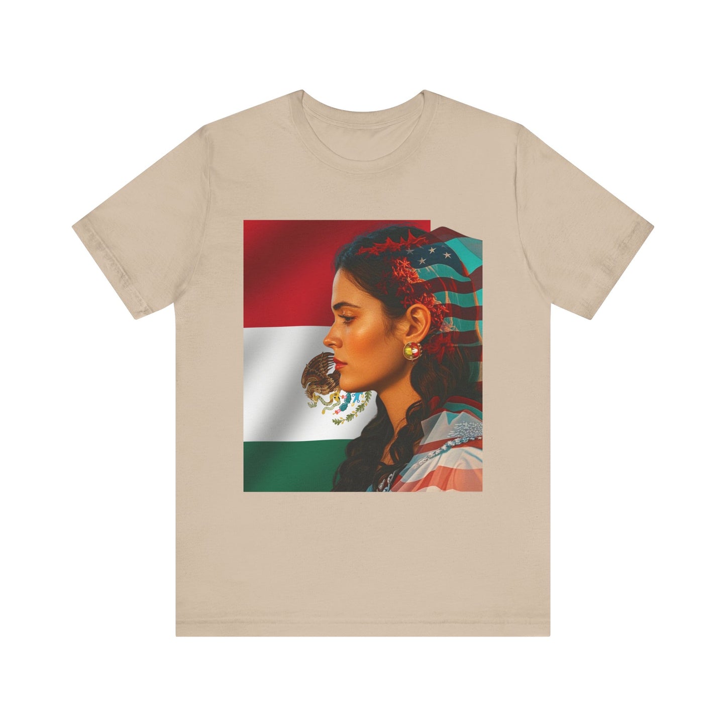 Cultural Pride Tee - Unisex Jersey Shirt for Celebrating Heritage