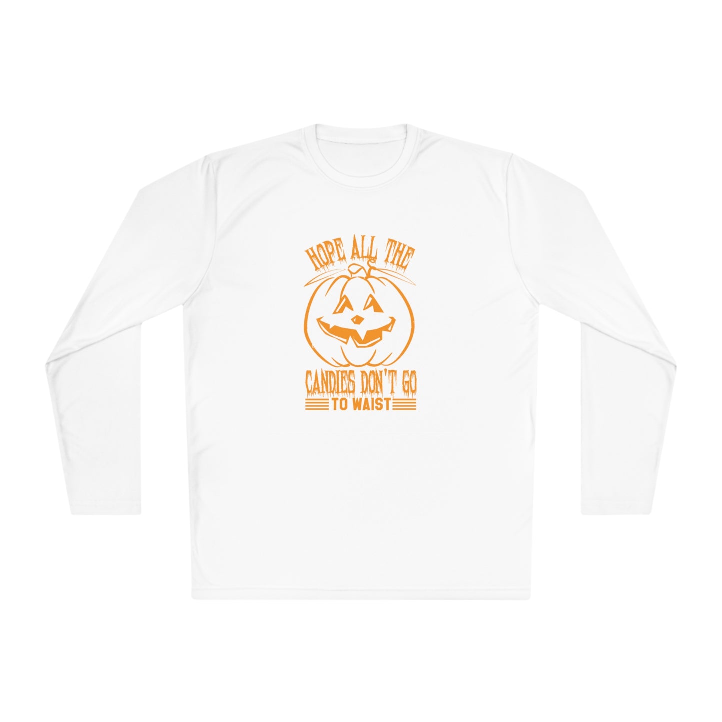 Halloween Spooktacular Sweets Unisex Lightweight Long Sleeve Tee