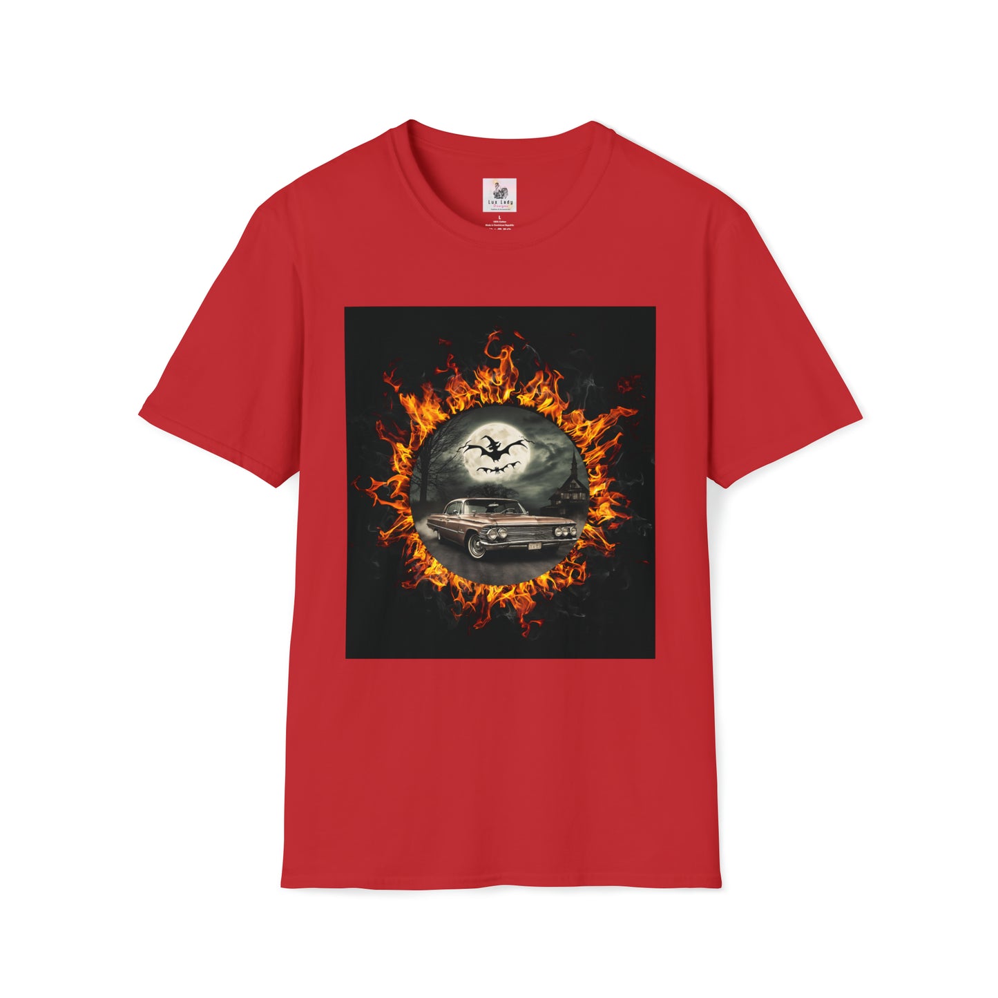 Halloween T-shirt | Impala Lovers' Spooky Softstyle Tee Unisex