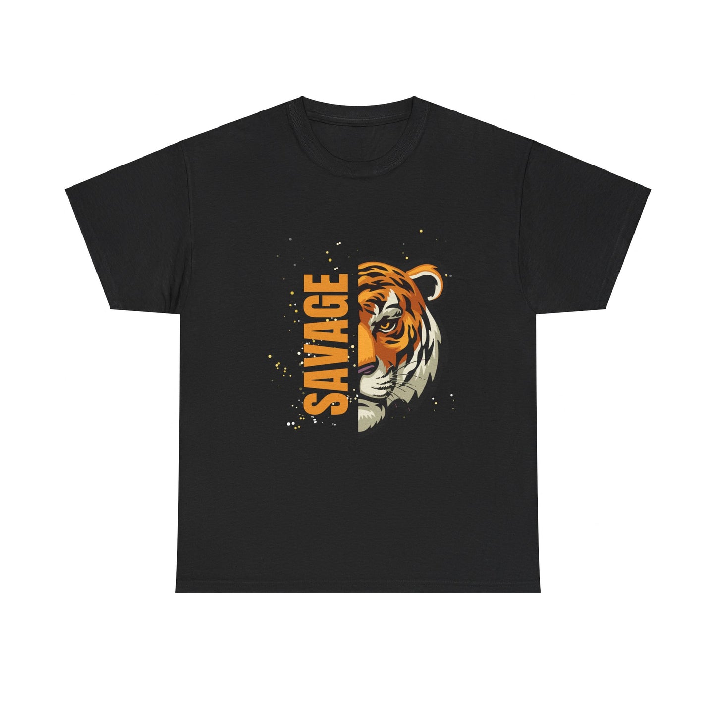 Savage Heavy Cotton Tee Popular Black T-shirt