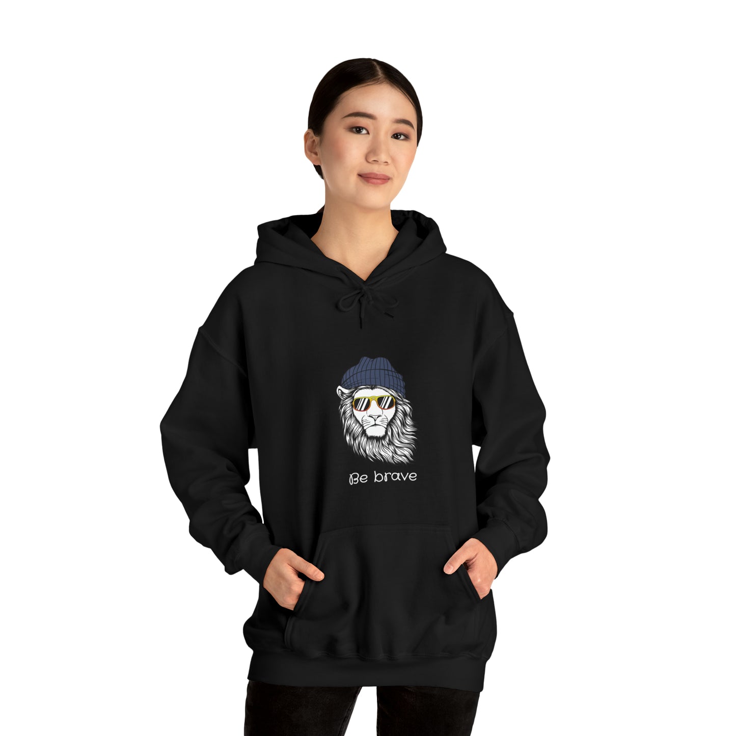 Be Brave Unisex Heavy Blend™ Hooded Sweatshirt