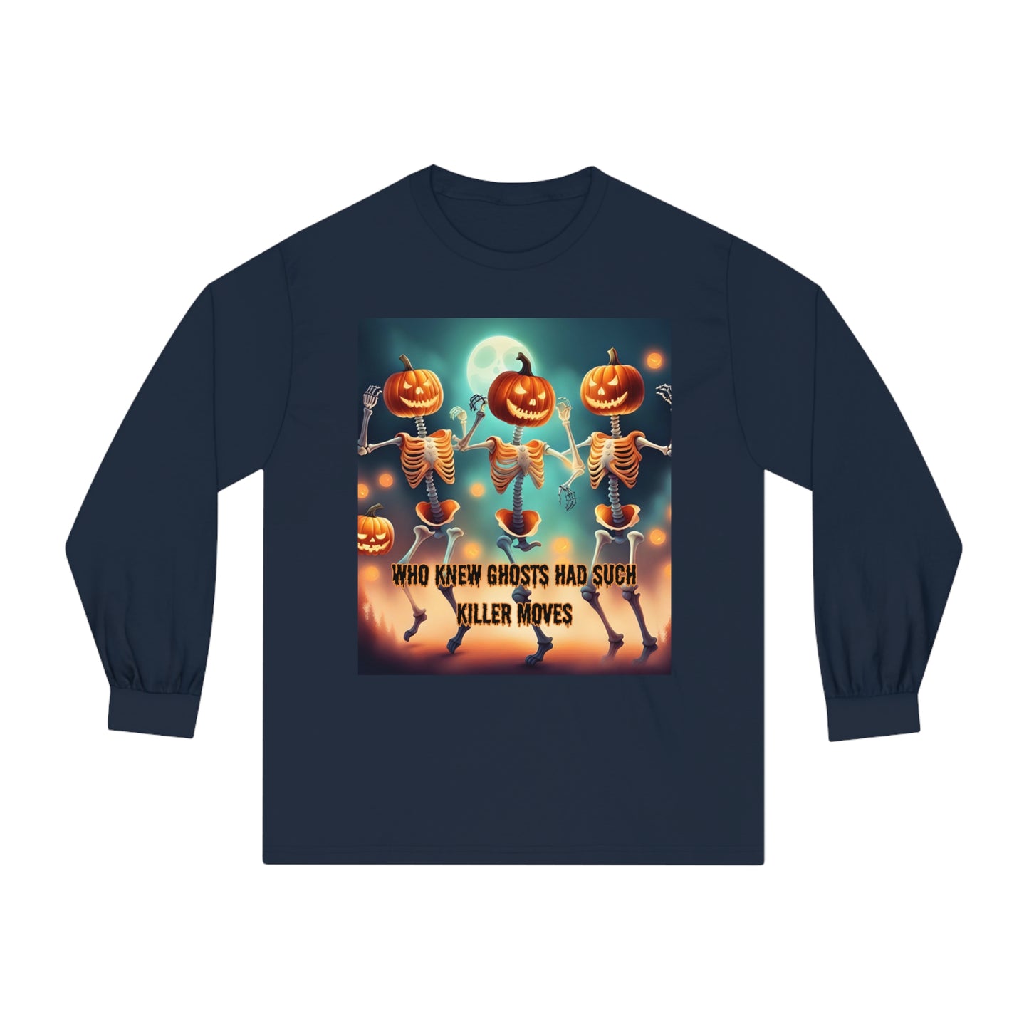 Halloween Unisex Classic Long Sleeve T-Shirt