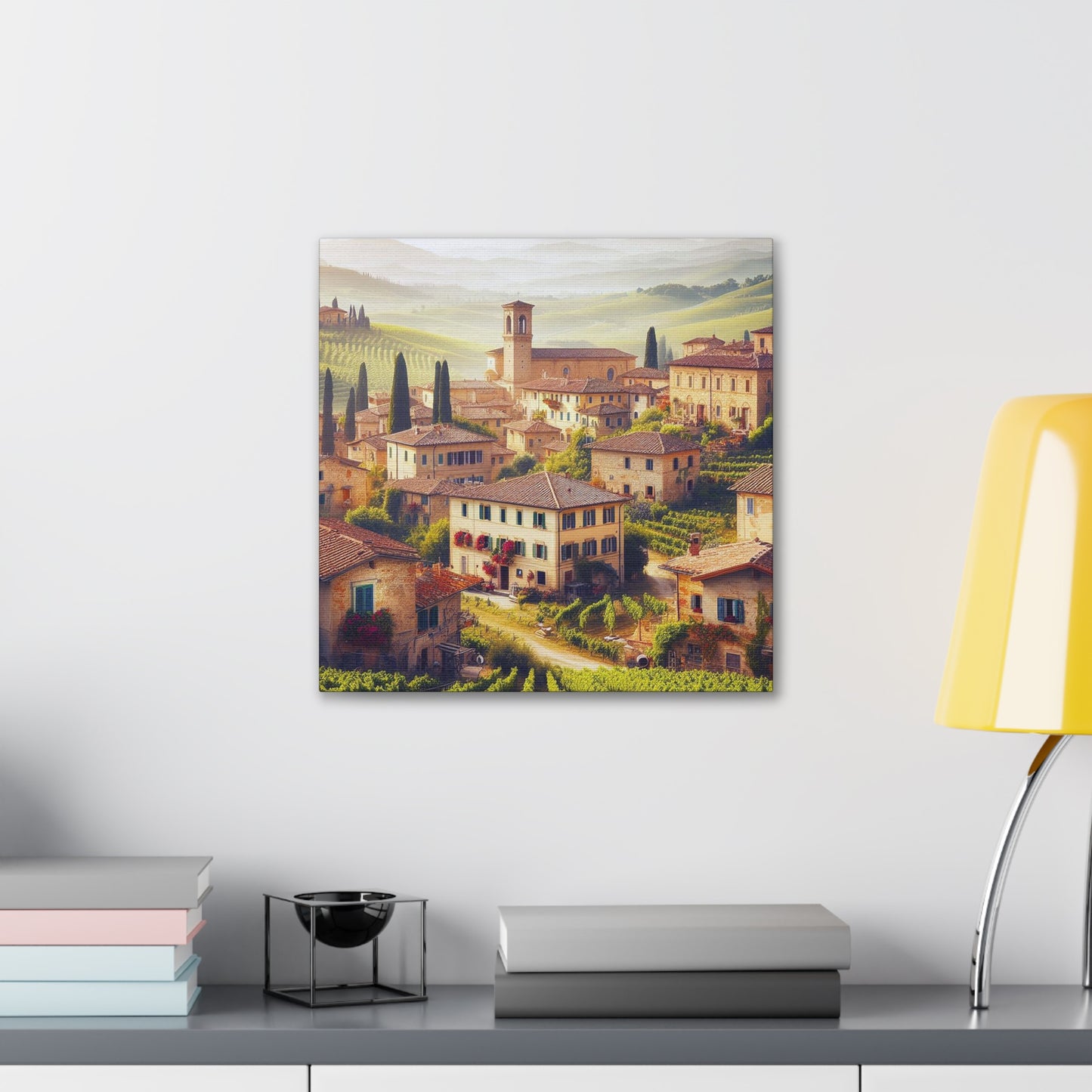 Tuscany Views Canvas: Capture the Beauty of Italy (Unique Wall Art)