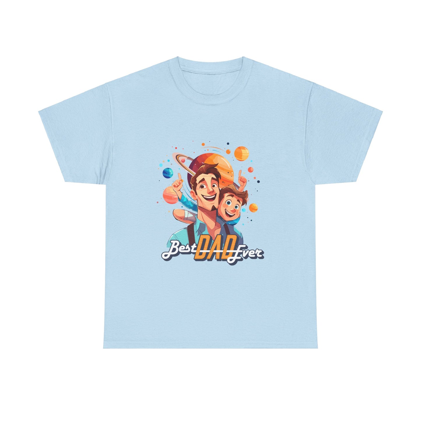 Best Dad Ever Heavy Cotton Tee