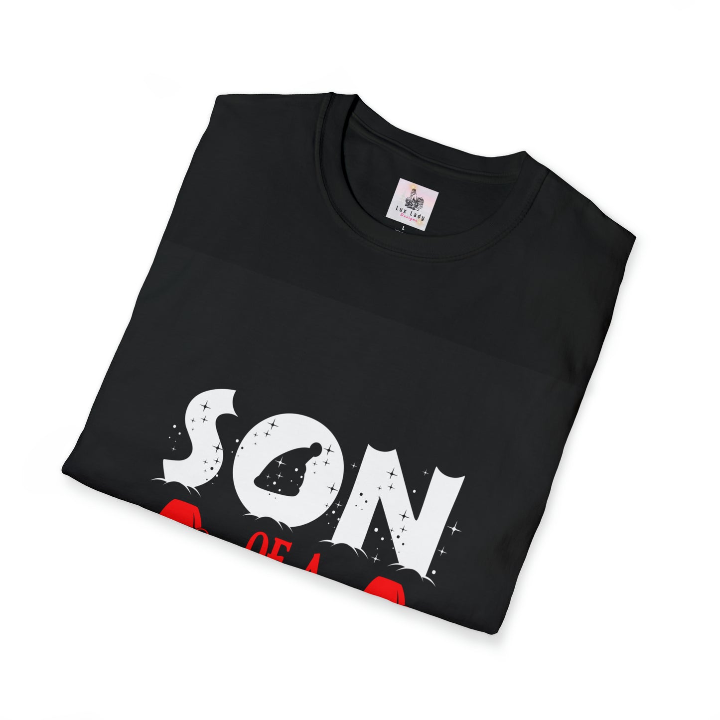 Son of a Nutcracker Christmas Unisex Softstyle T-Shirt - Festive Comfort