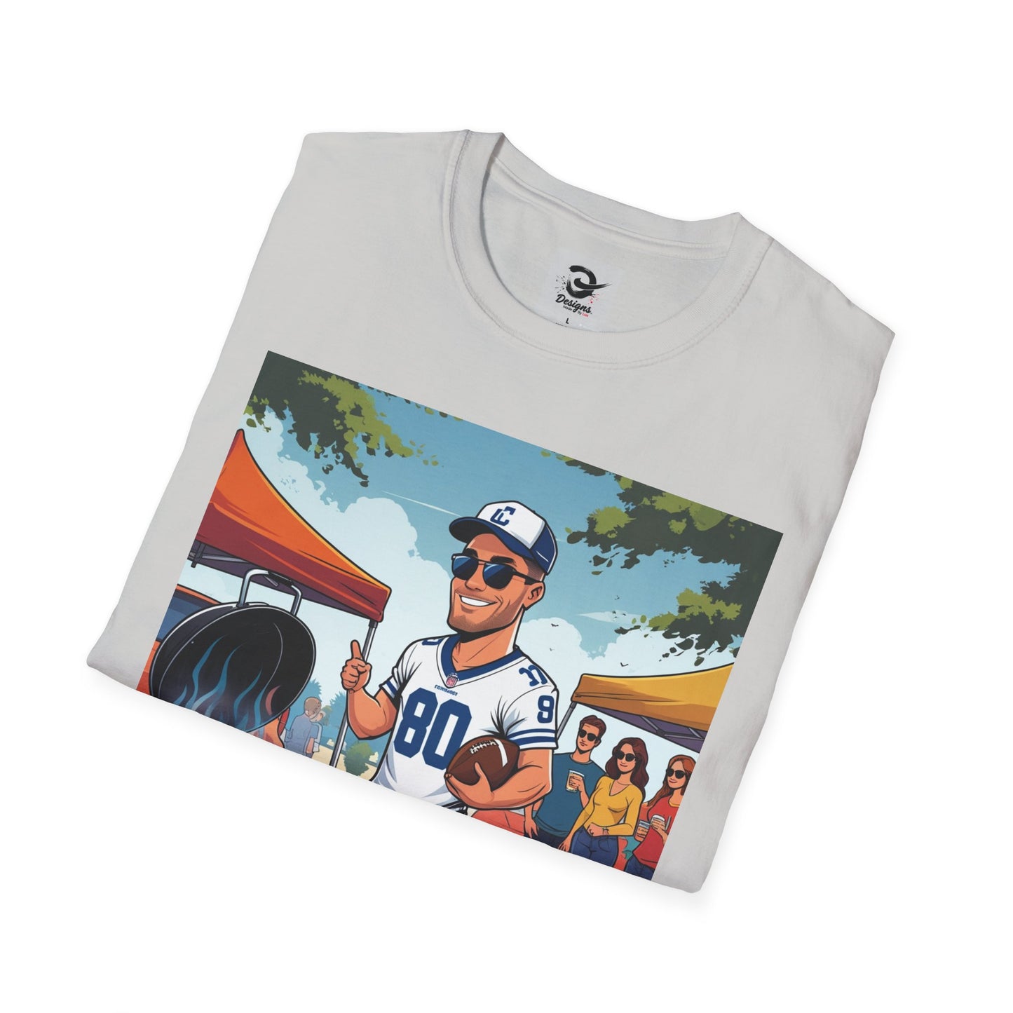 Grill Master T-Shirt, Summer BBQ Shirt, Cool Dad Gift, Unisex Graphic Tee, Cookout Apparel, Father's Day Gift Idea