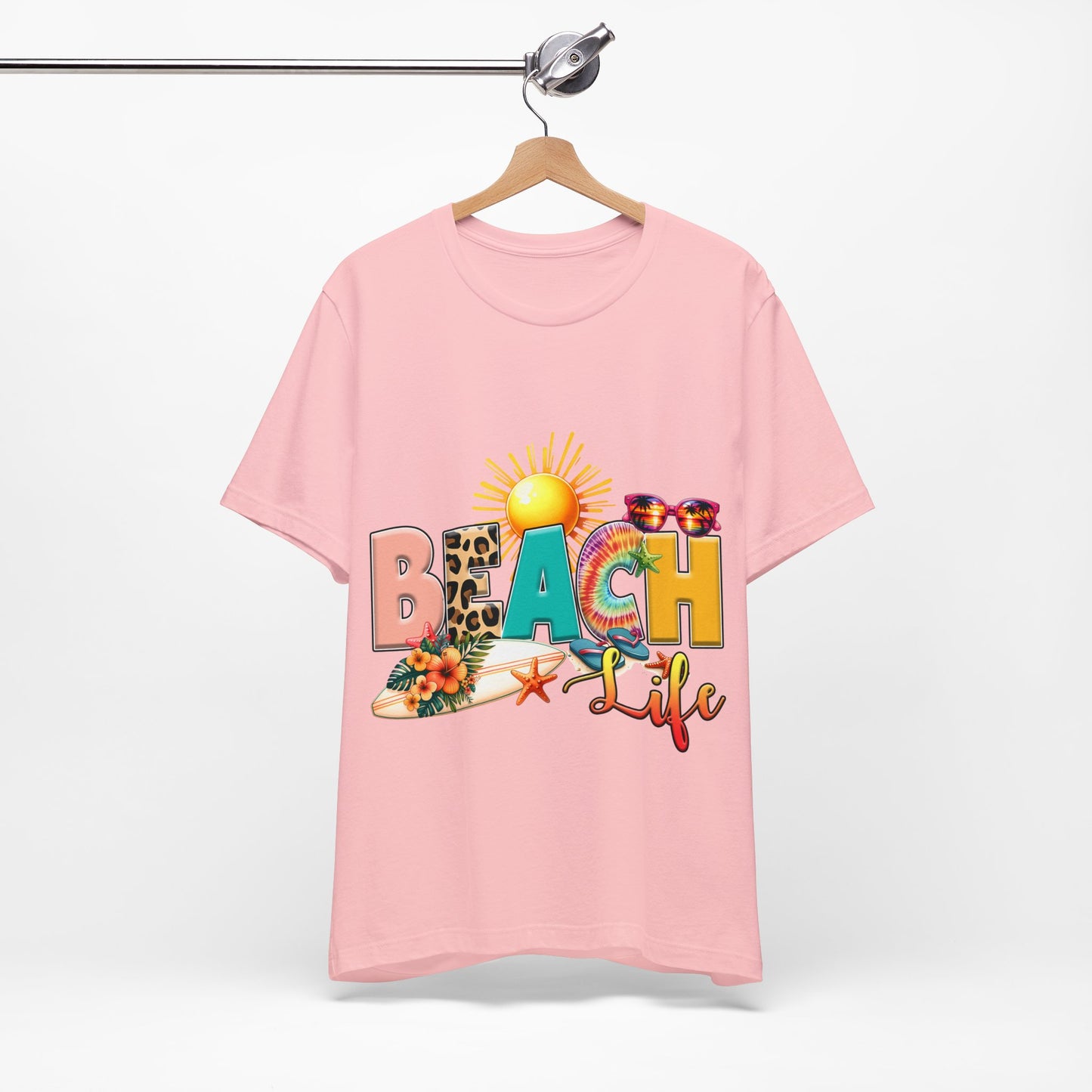 Beach Life Unisex Jersey Short Sleeve Tee