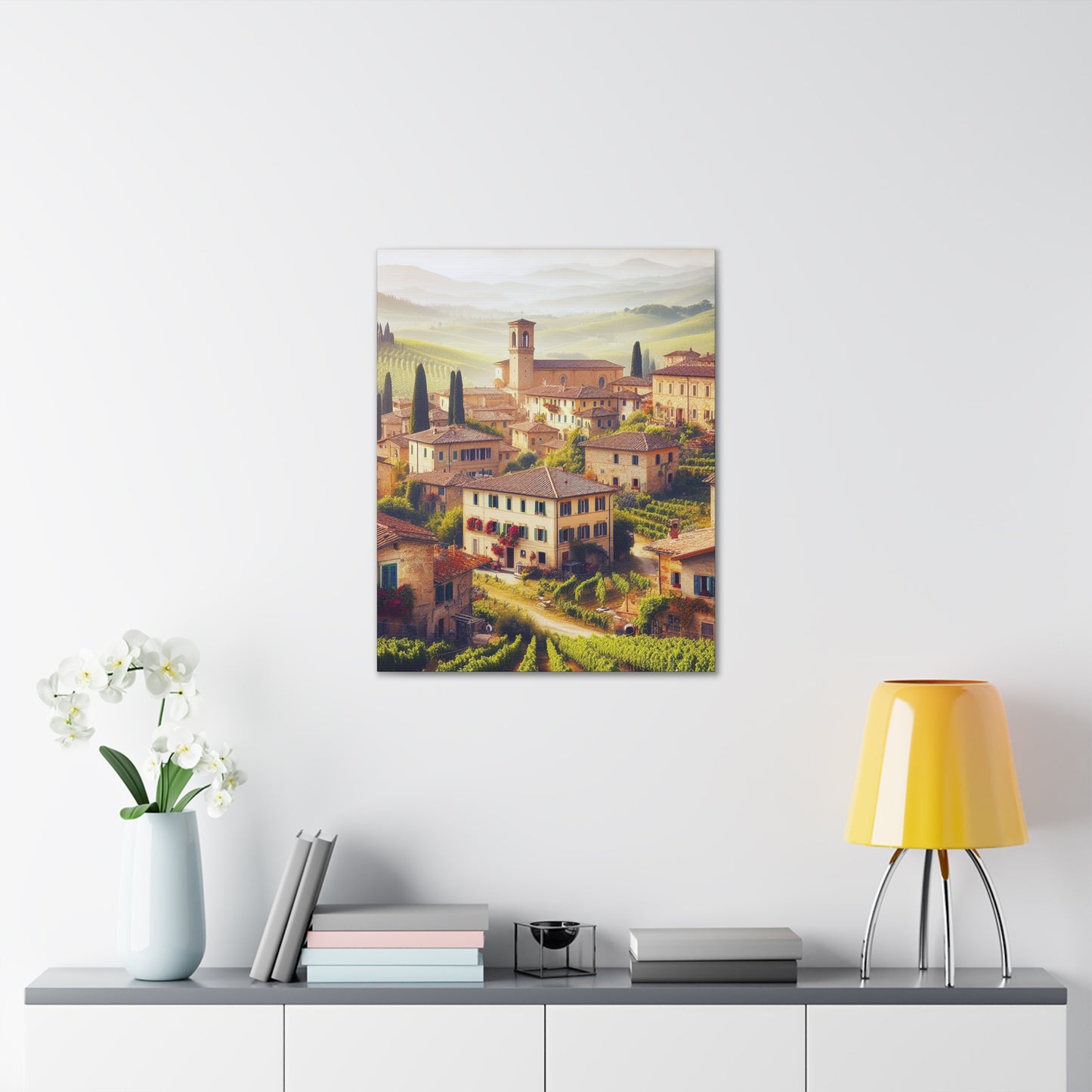 Tuscany Views Canvas: Capture the Beauty of Italy (Unique Wall Art)