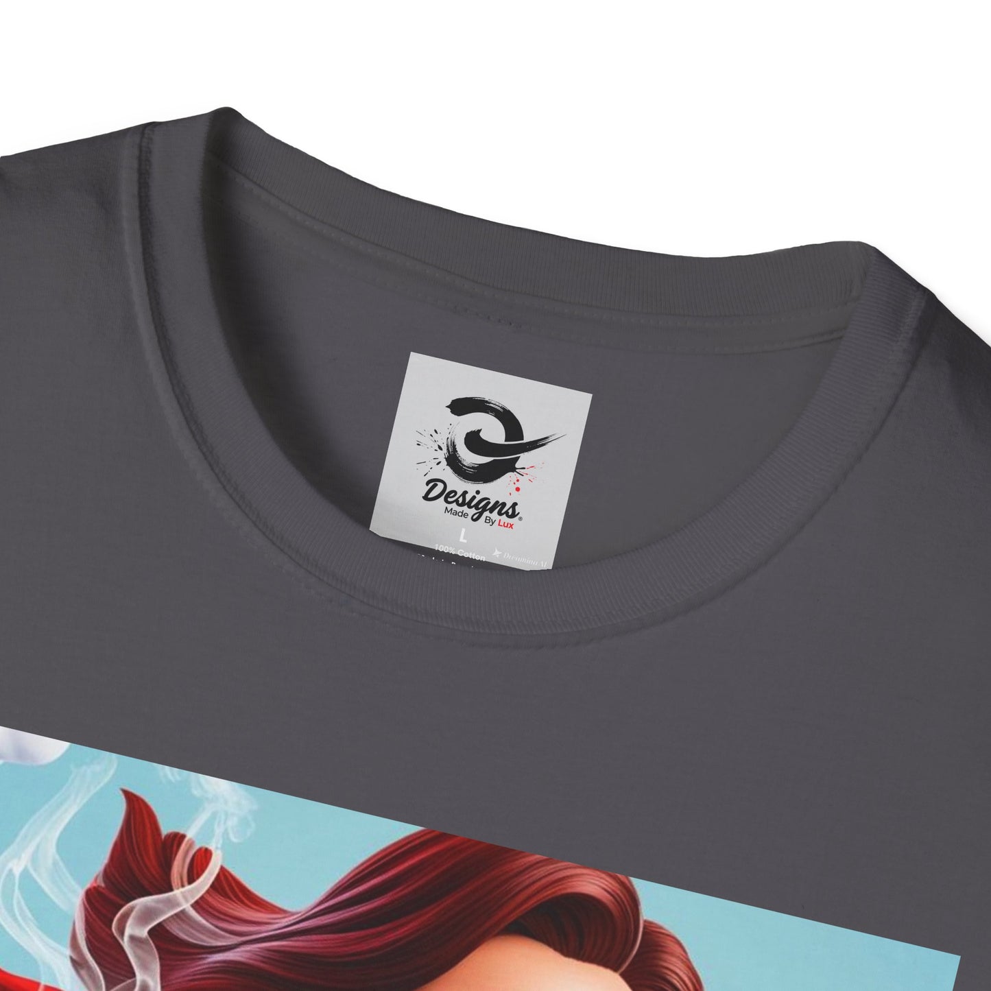 Comic Anime Supermom T-Shirt, Perfect Gift for Moms, Funny Graphic Tee, Coffee Lover Shirt, Mother’s Day Present, Family Apparel