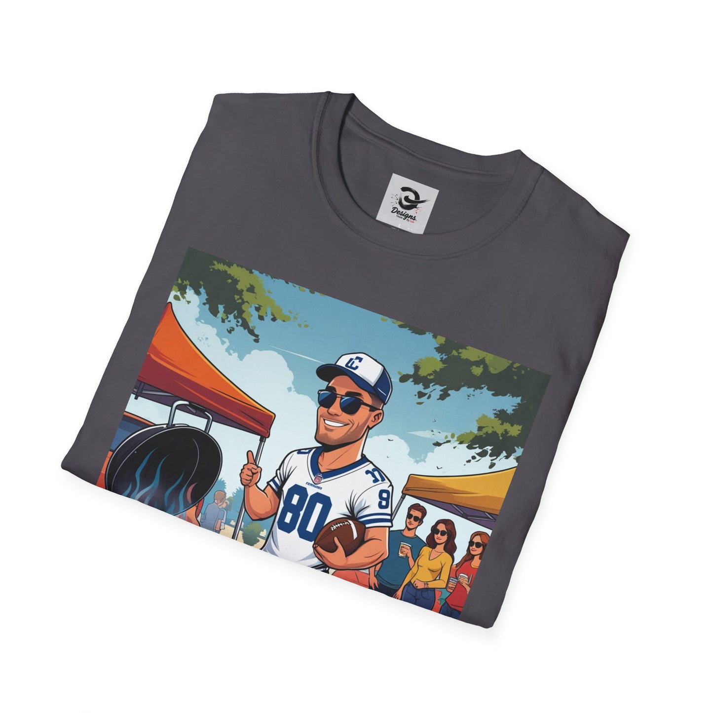 Grill Master T-Shirt, Summer BBQ Shirt, Cool Dad Gift, Unisex Graphic Tee, Cookout Apparel, Father's Day Gift Idea