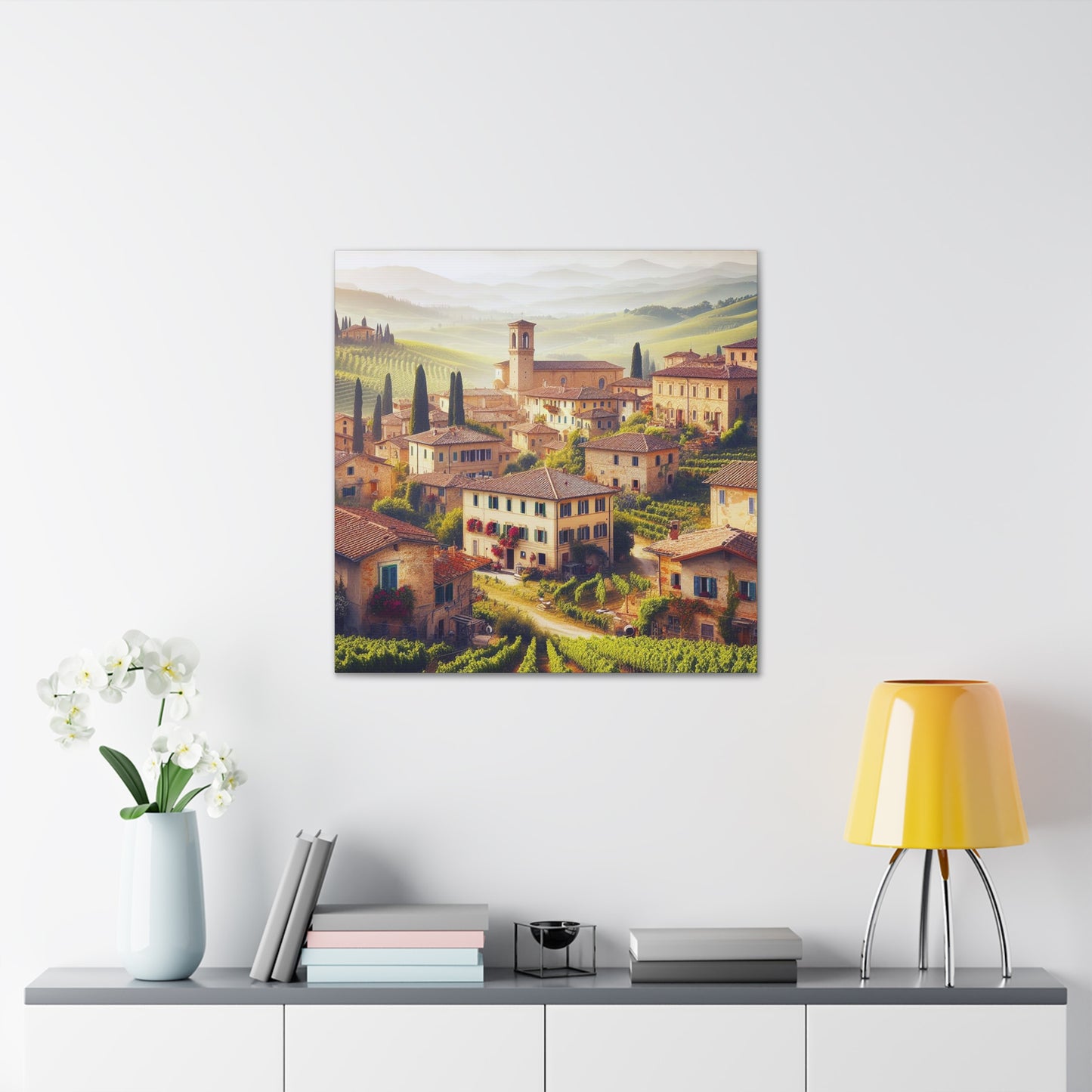 Tuscany Views Canvas: Capture the Beauty of Italy (Unique Wall Art)