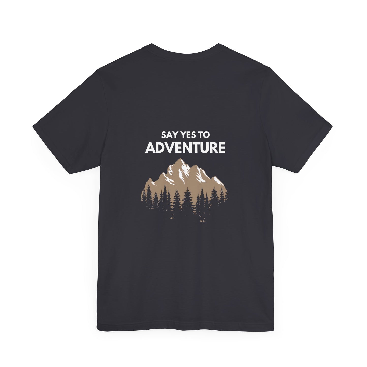 Unisex Jersey Short Sleeve Tee Outdoor Mountain T-Shirt