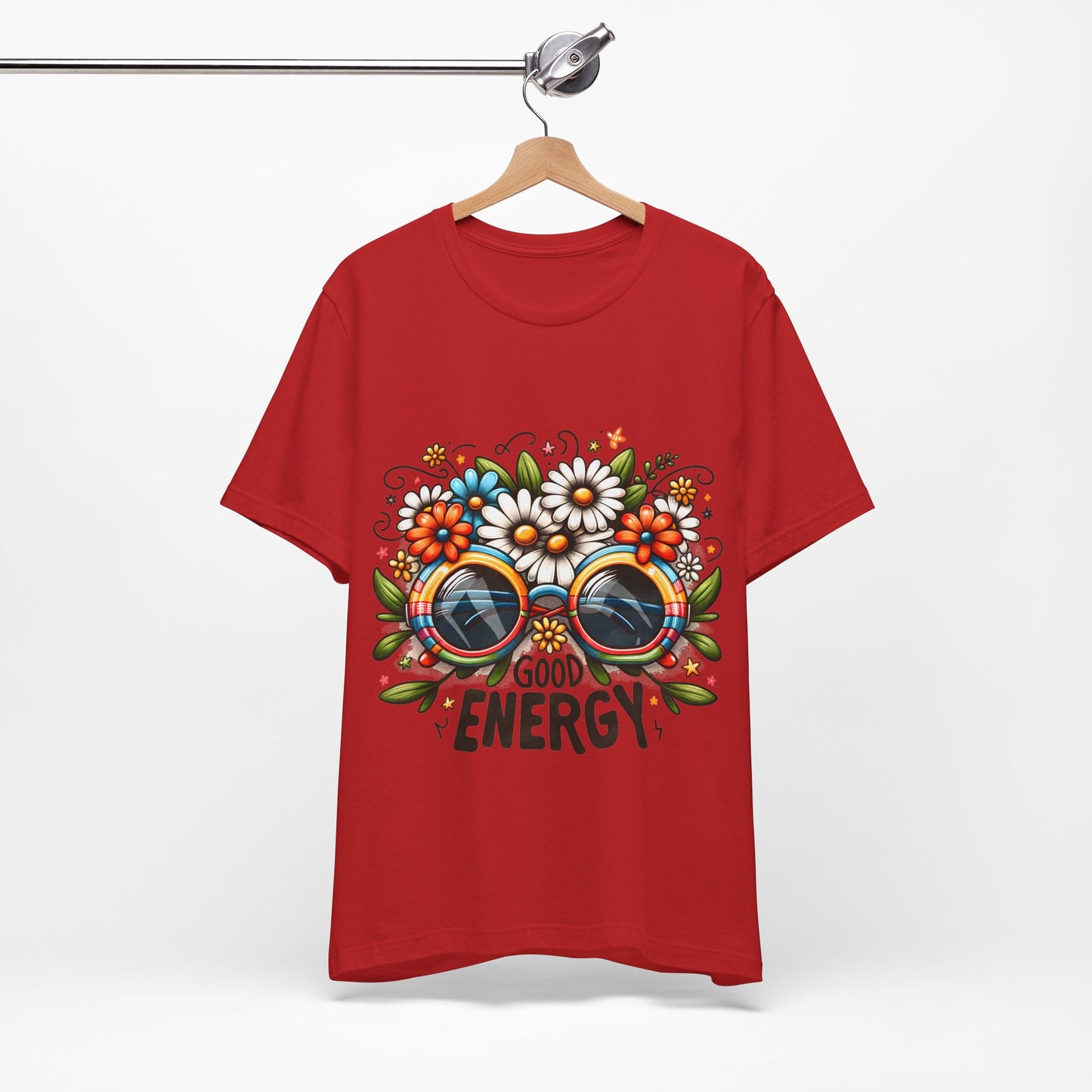 Good Energy Unisex Jersey Short Sleeve Tee