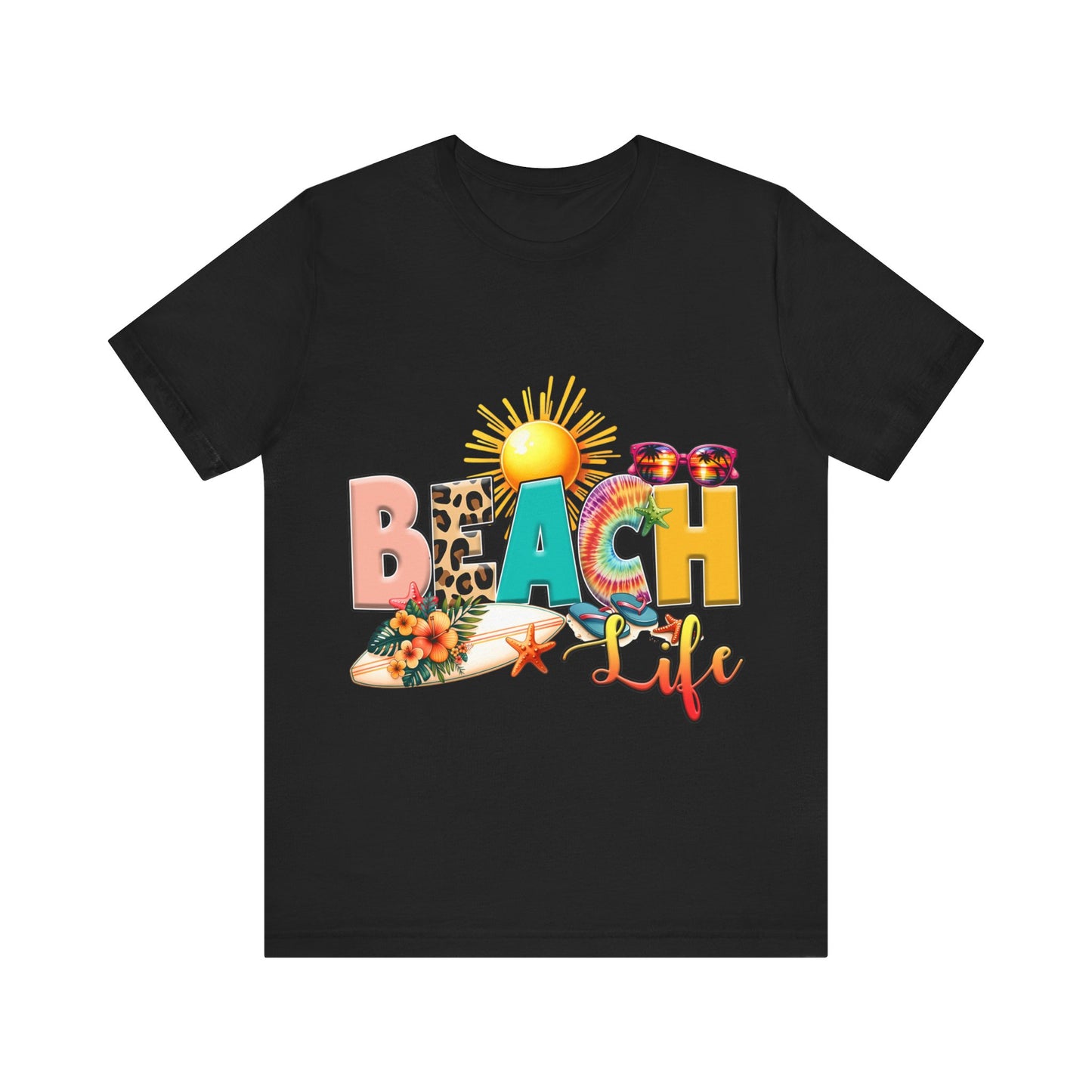 Beach Life Unisex Jersey Short Sleeve Tee