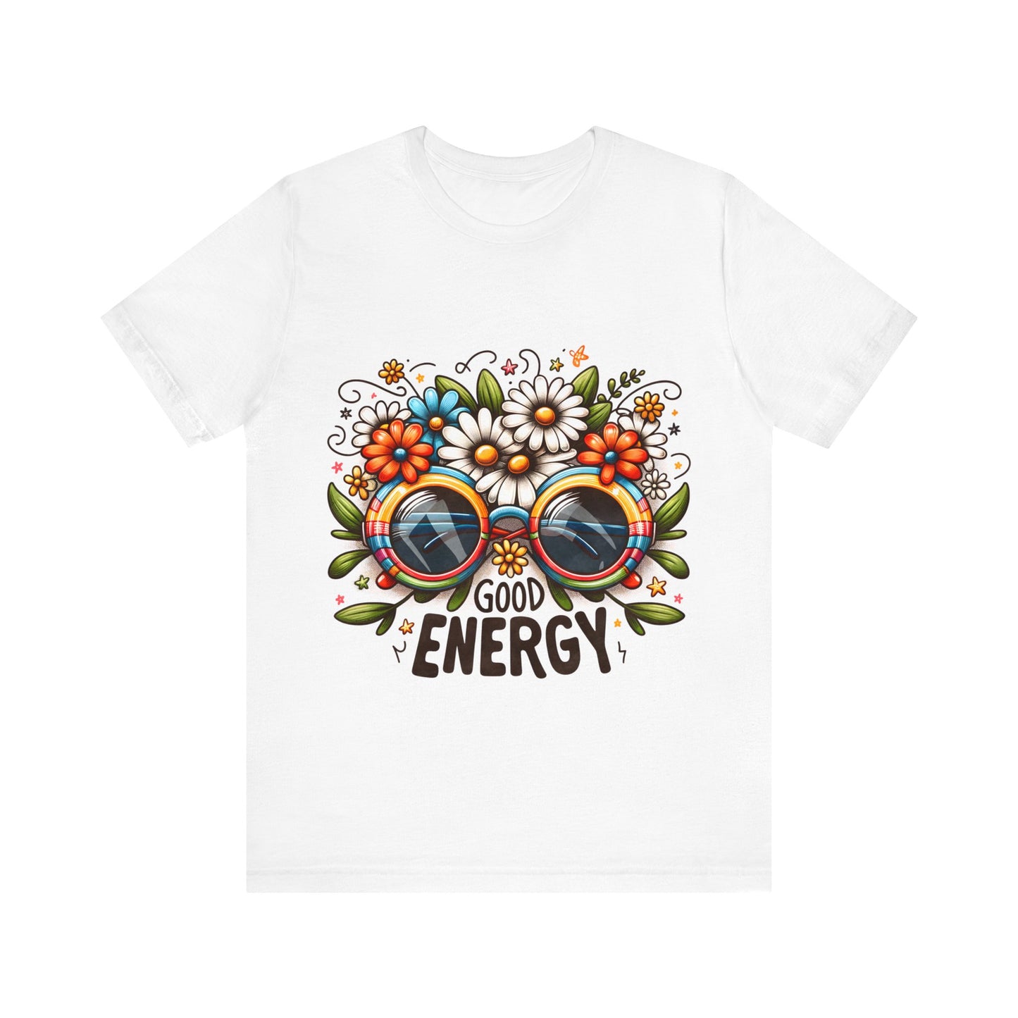 Good Energy Unisex Jersey Short Sleeve Tee