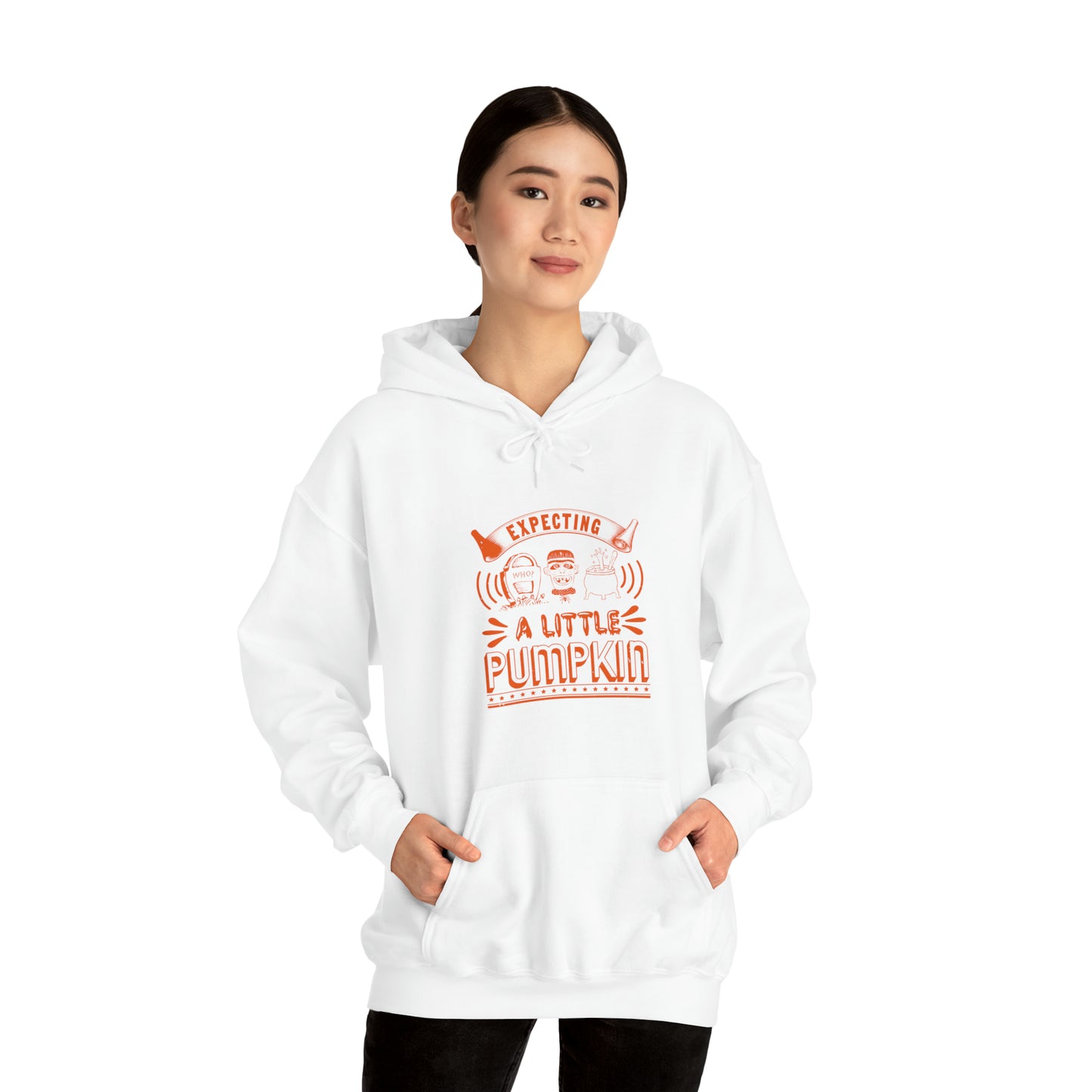 Halloween Cozy Comfort Unisex Heavy Blend Hooded Sweatshirt