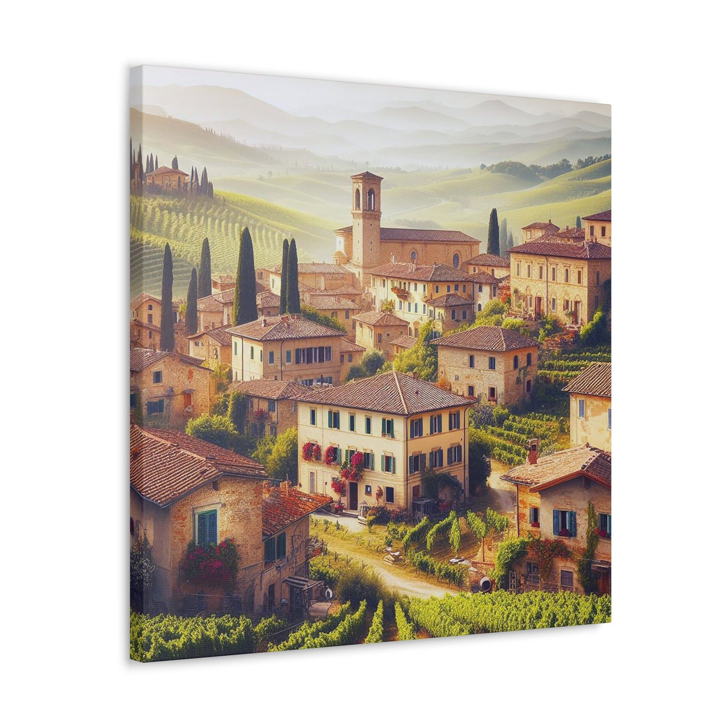 Tuscany Views Canvas: Capture the Beauty of Italy (Unique Wall Art)