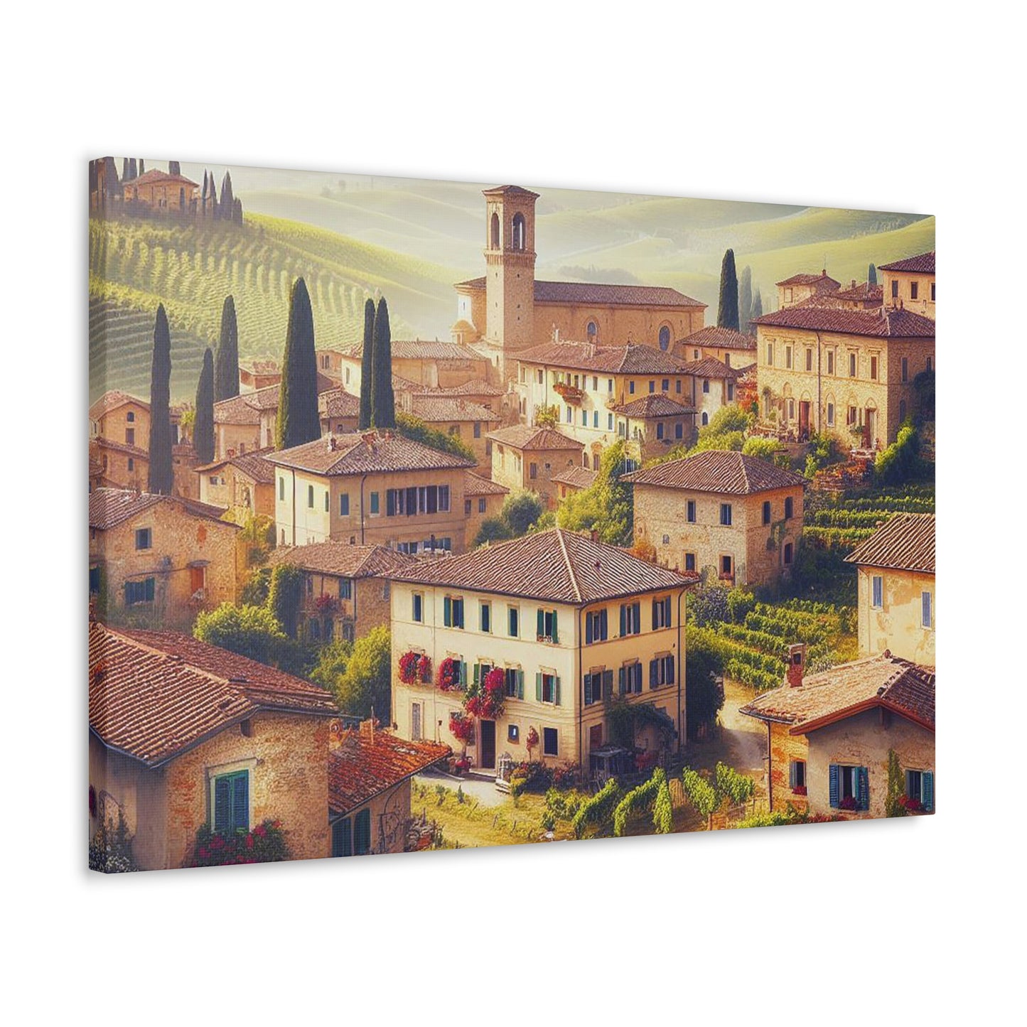 Tuscany Views Canvas: Capture the Beauty of Italy (Unique Wall Art)