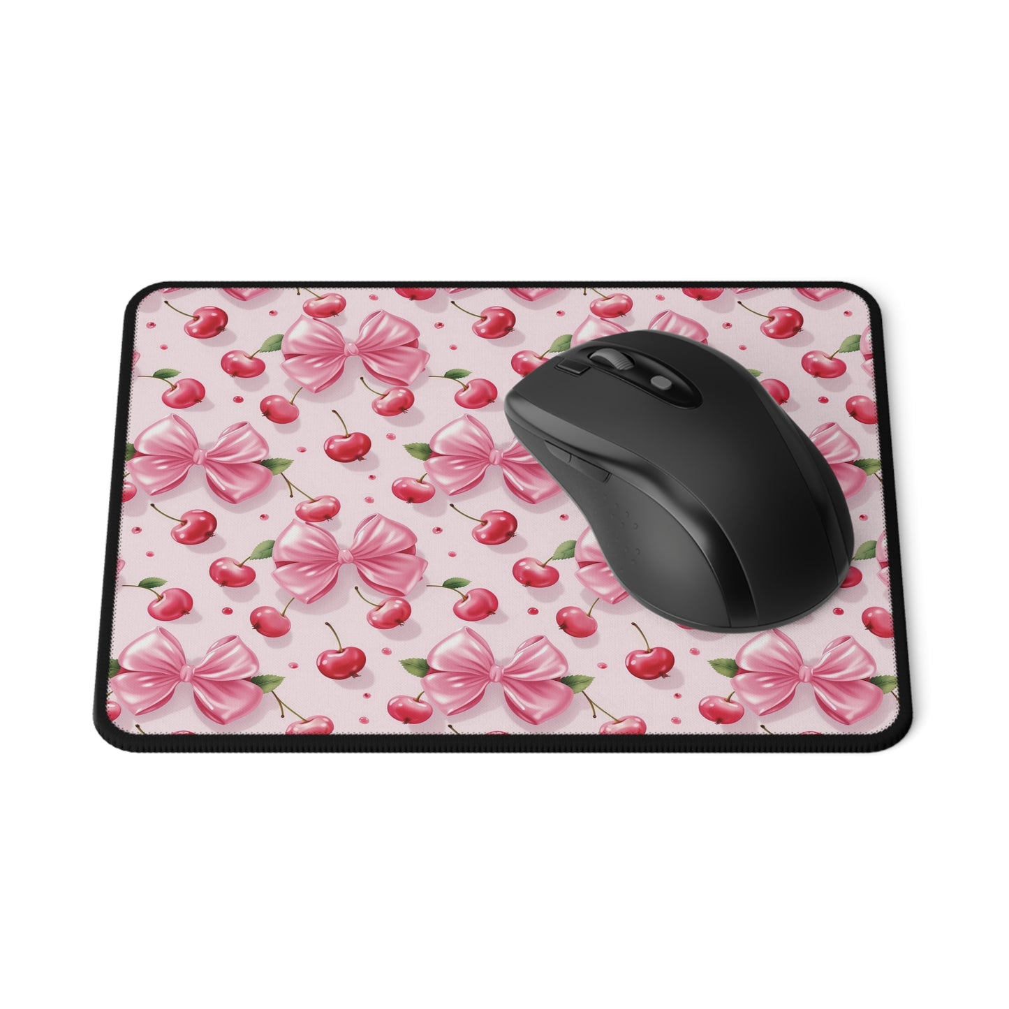 Cherry Blossom Non-Slip Gaming Mouse Pad – Cute Floral Design for Gamers