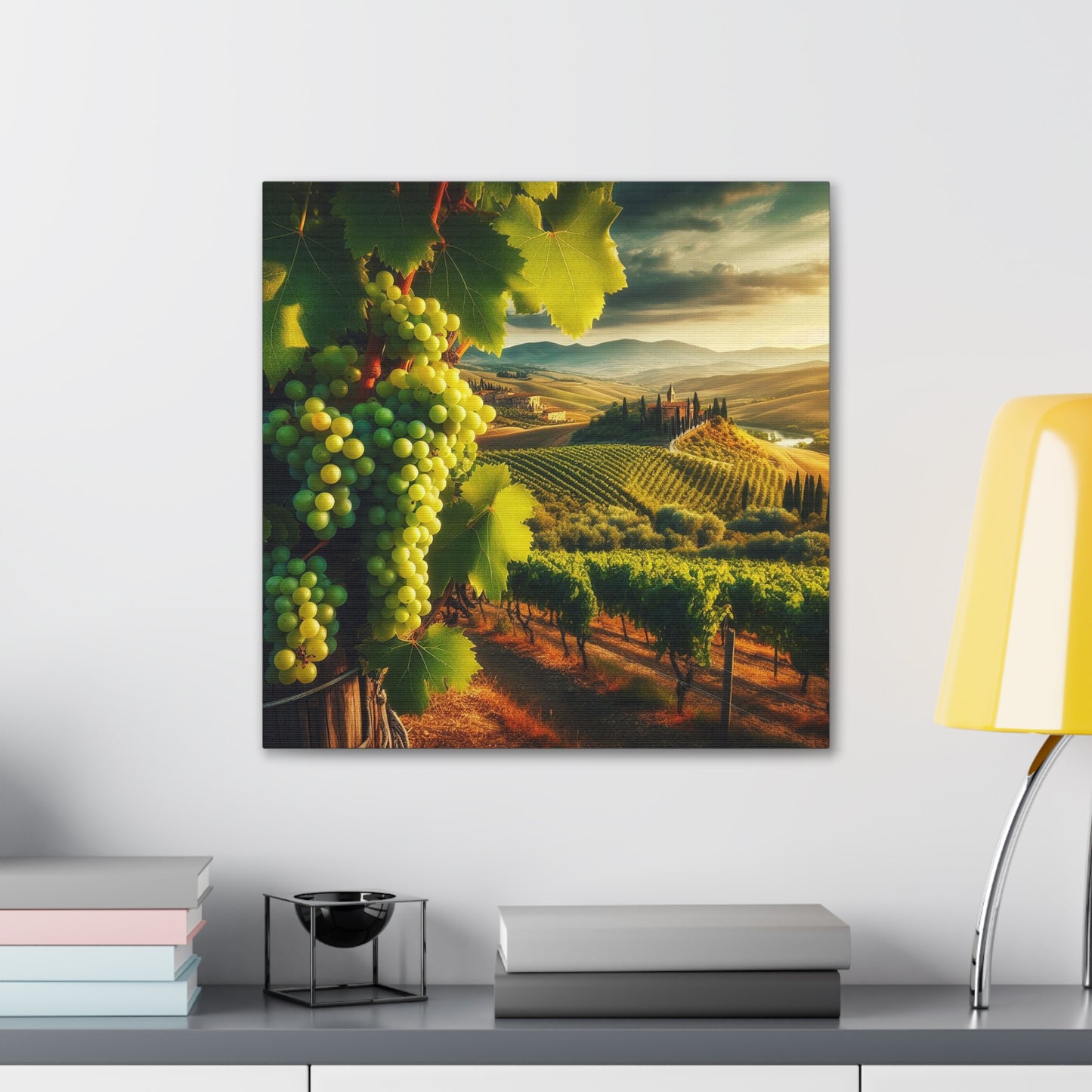 Tuscany Views Canvas: Capture the Beauty of Italy (Unique Wall Art)