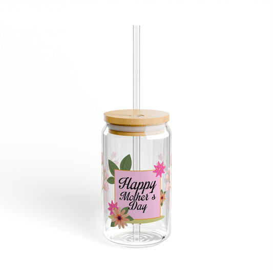 Personalized Mom Sipper Glass - Create a Unique Gift