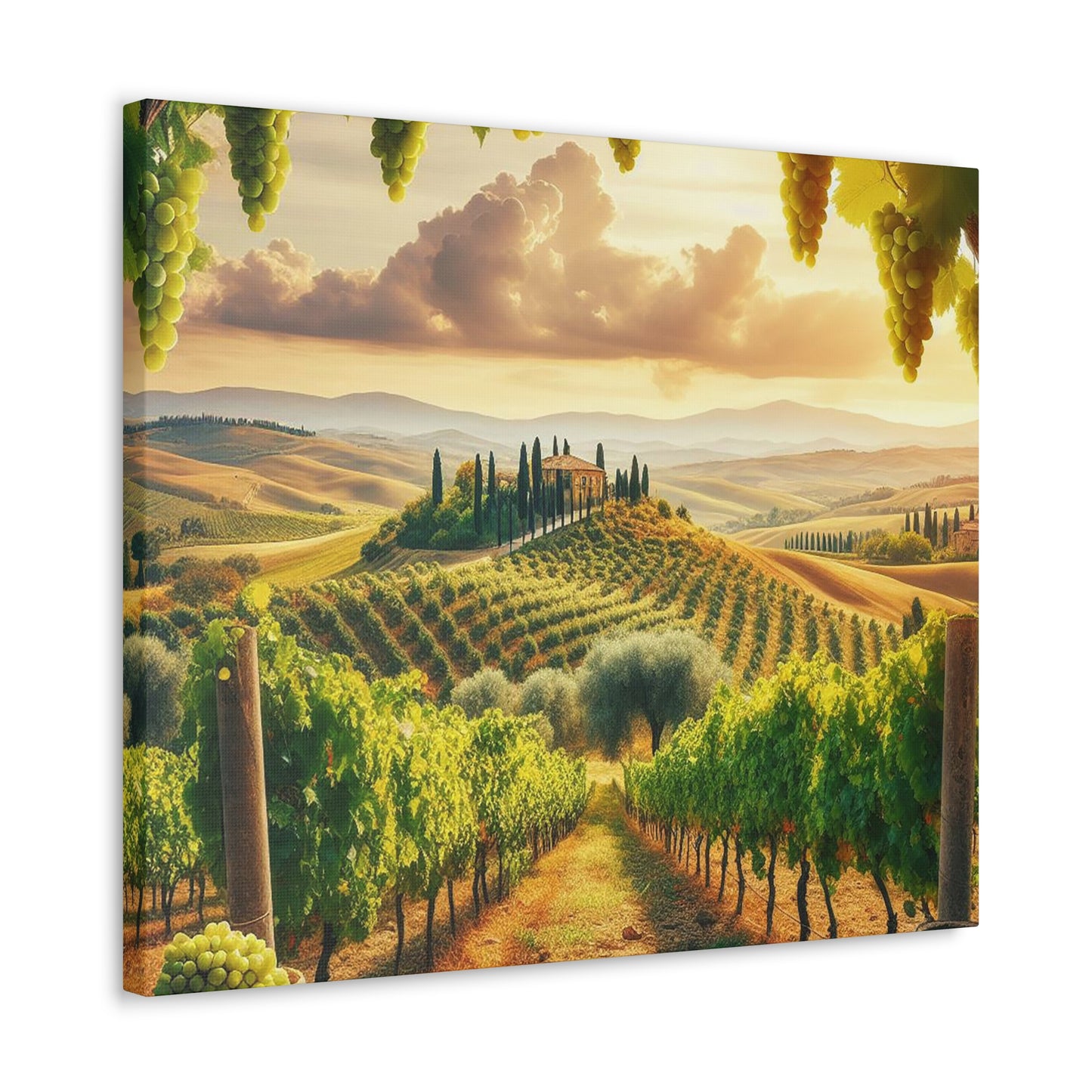 Tuscany Views Canvas: Capture the Beauty of Italy (Unique Wall Art)