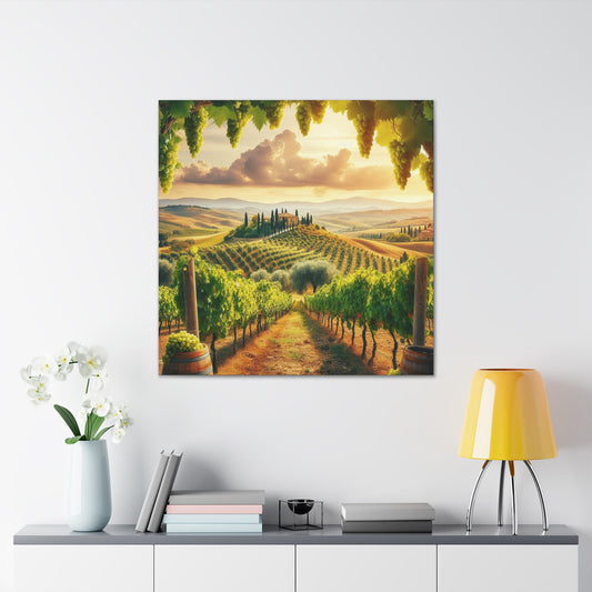 Tuscany Views Canvas: Capture the Beauty of Italy (Unique Wall Art)