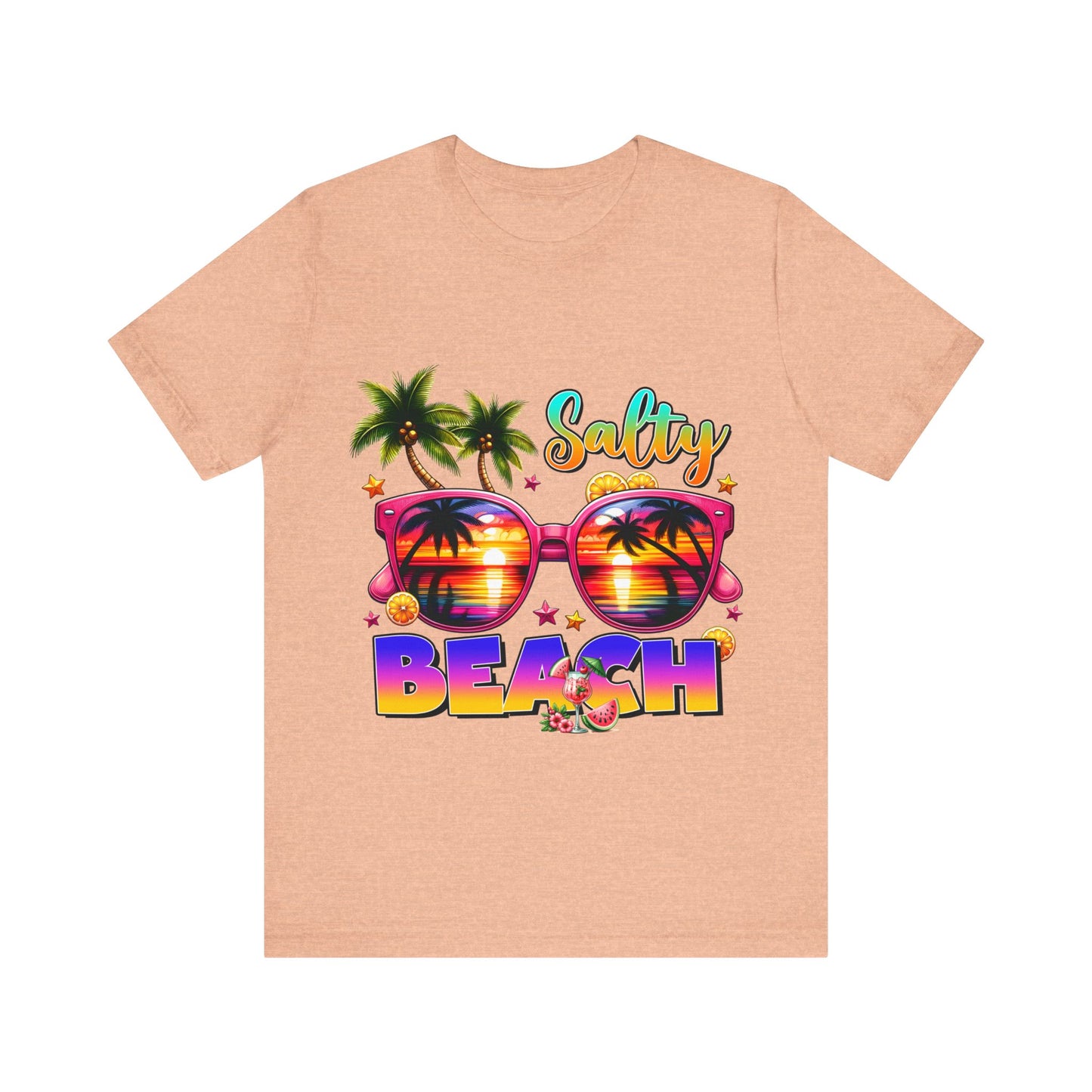 Beach Sport Jersey Short Sleeve Tee Bella Canvas