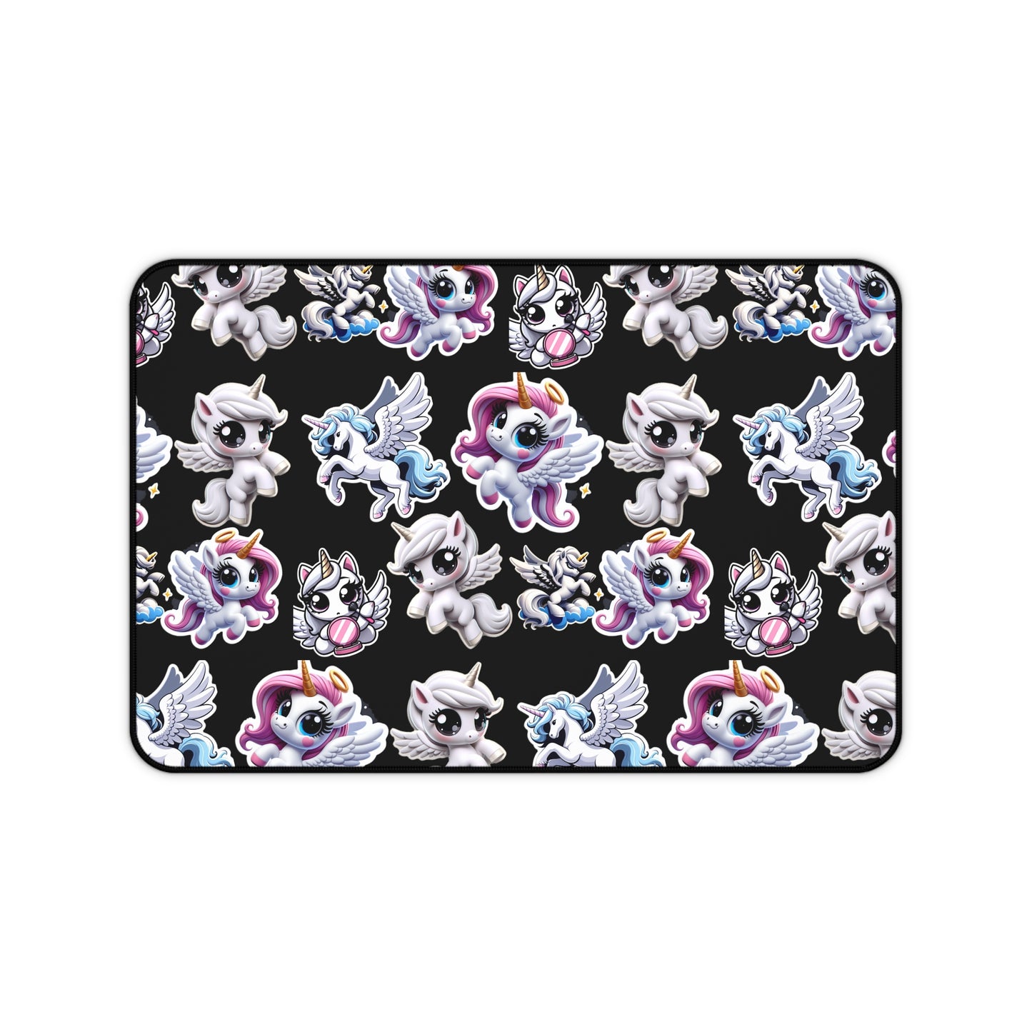 Unicorn Desk Mat Mouse Keyboard Mat