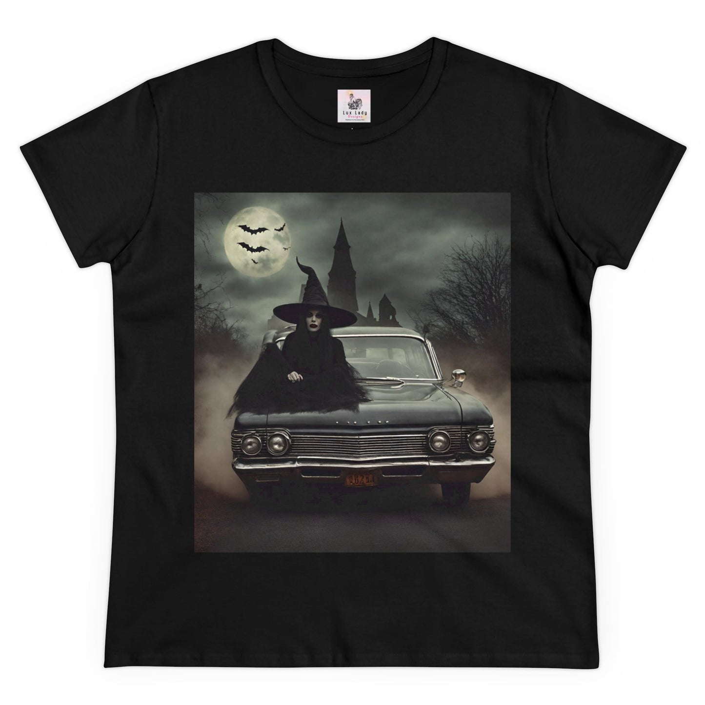 Halloween Women's Midweight Cotton Tee