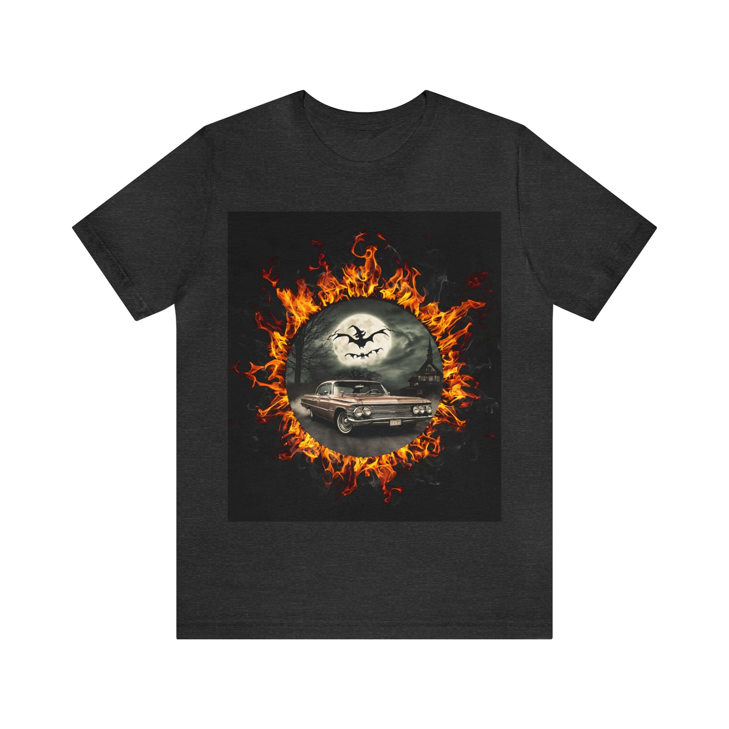 Halloween Style Unisex Jersey Short-Sleeve Tee