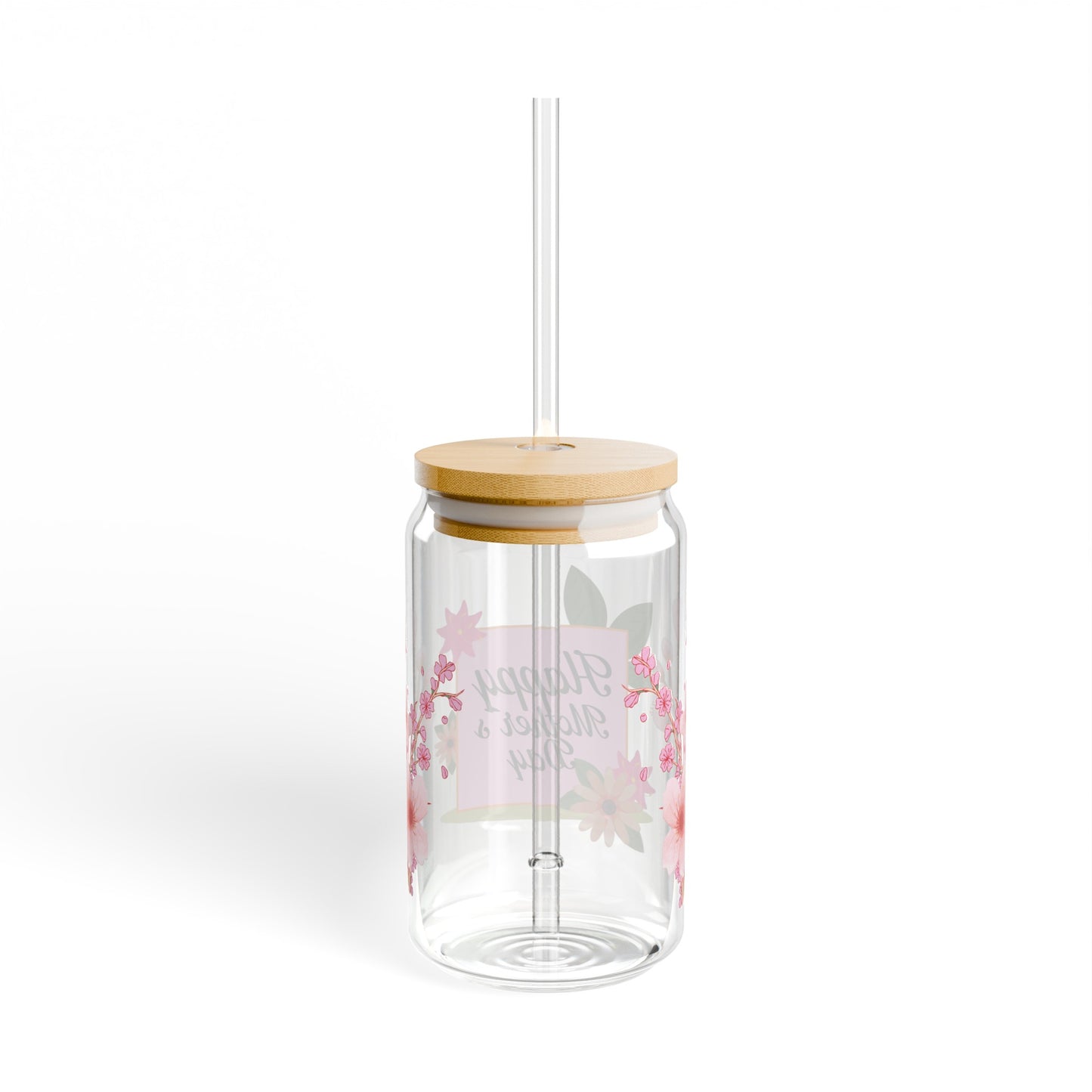 Personalized Mom Sipper Glass - Create a Unique Gift