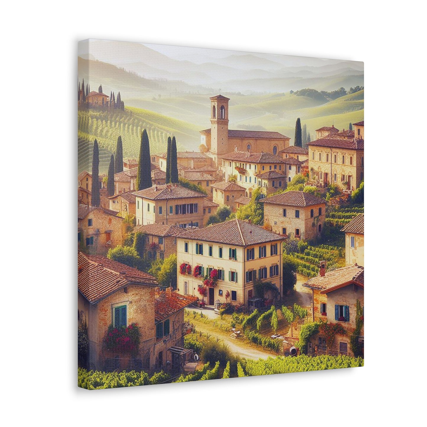 Tuscany Views Canvas: Capture the Beauty of Italy (Unique Wall Art)