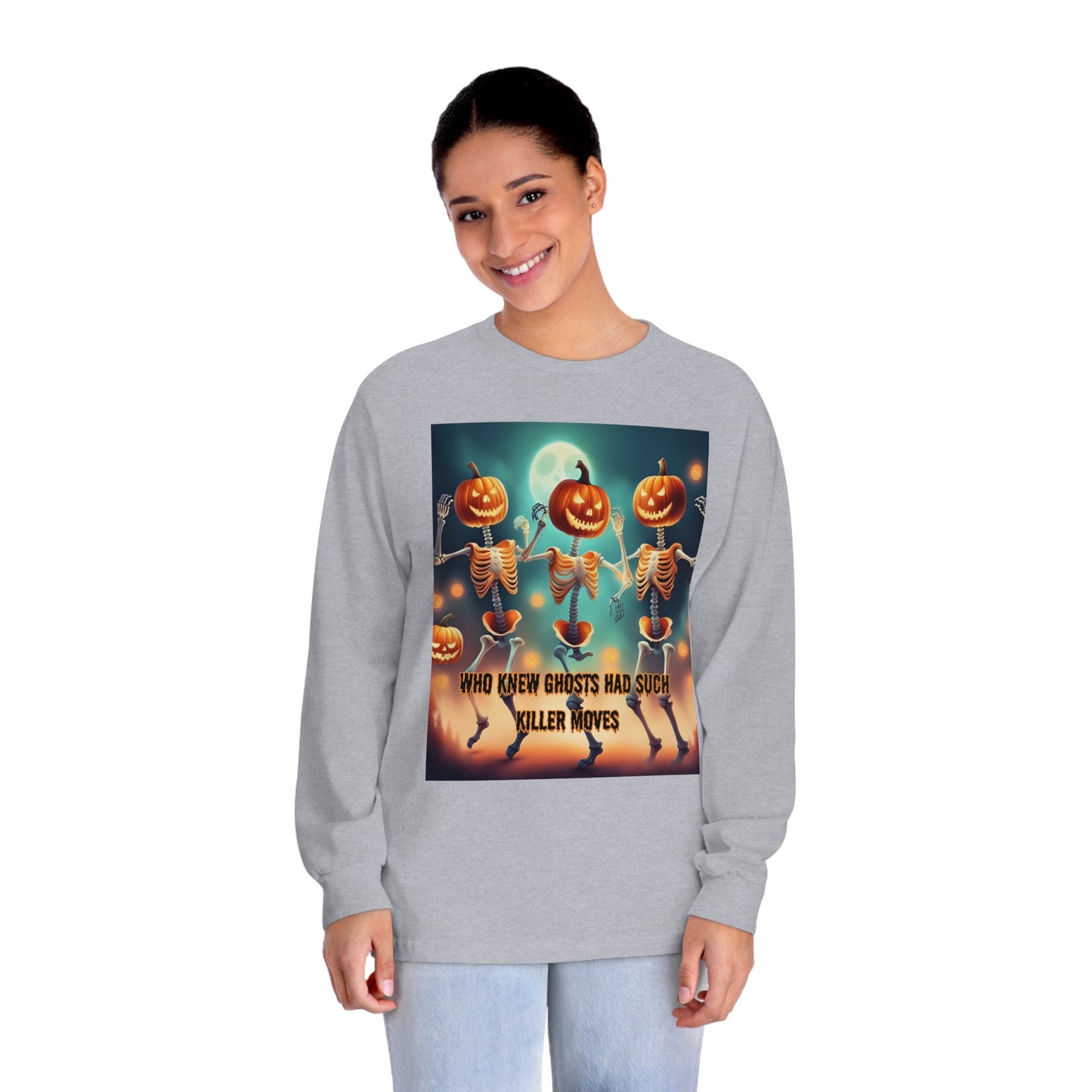 Halloween Unisex Classic Long Sleeve T-Shirt