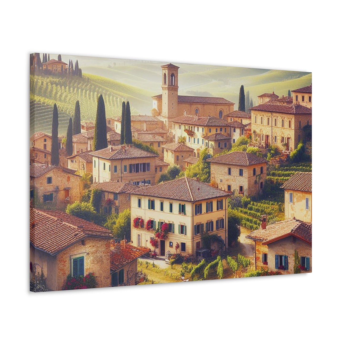 Tuscany Views Canvas: Capture the Beauty of Italy (Unique Wall Art)