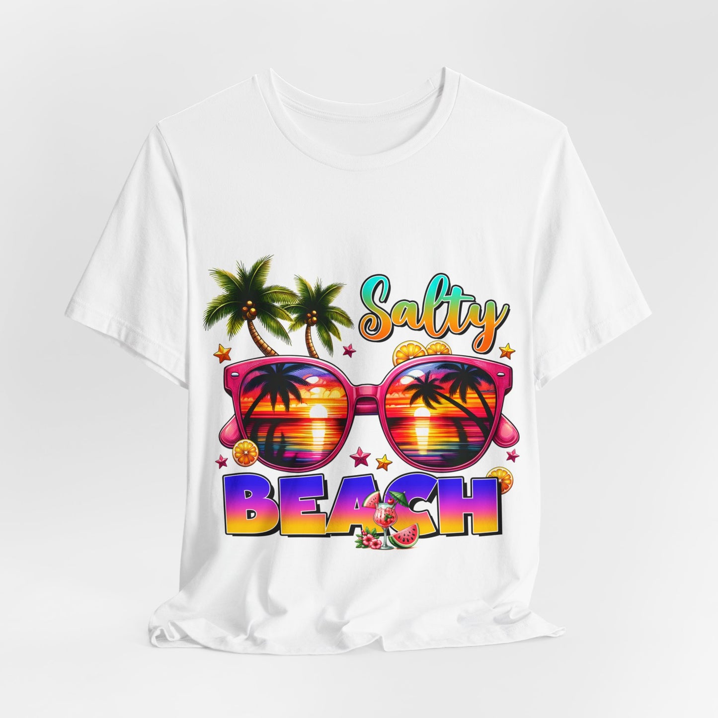 Beach Sport Jersey Short Sleeve Tee Bella Canvas