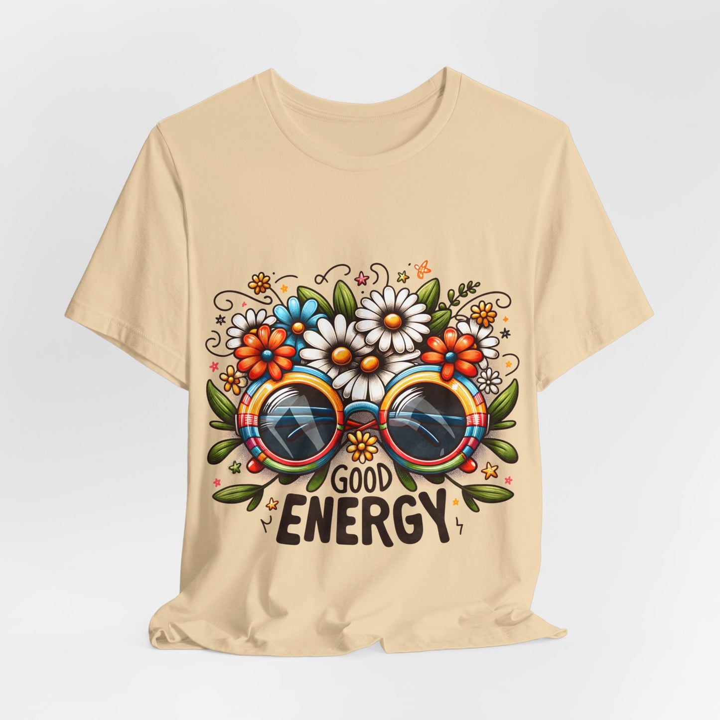 Good Energy Unisex Jersey Short Sleeve Tee