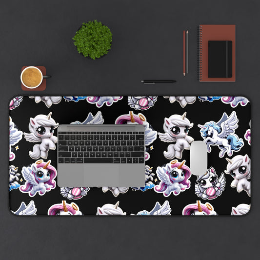 Unicorn Desk Mat Mouse Keyboard Mat