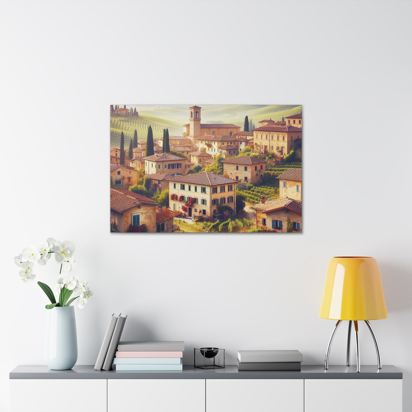 Tuscany Views Canvas: Capture the Beauty of Italy (Unique Wall Art)