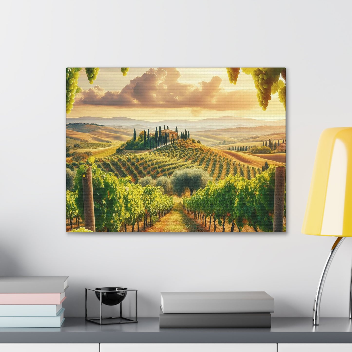 Tuscany Views Canvas: Capture the Beauty of Italy (Unique Wall Art)