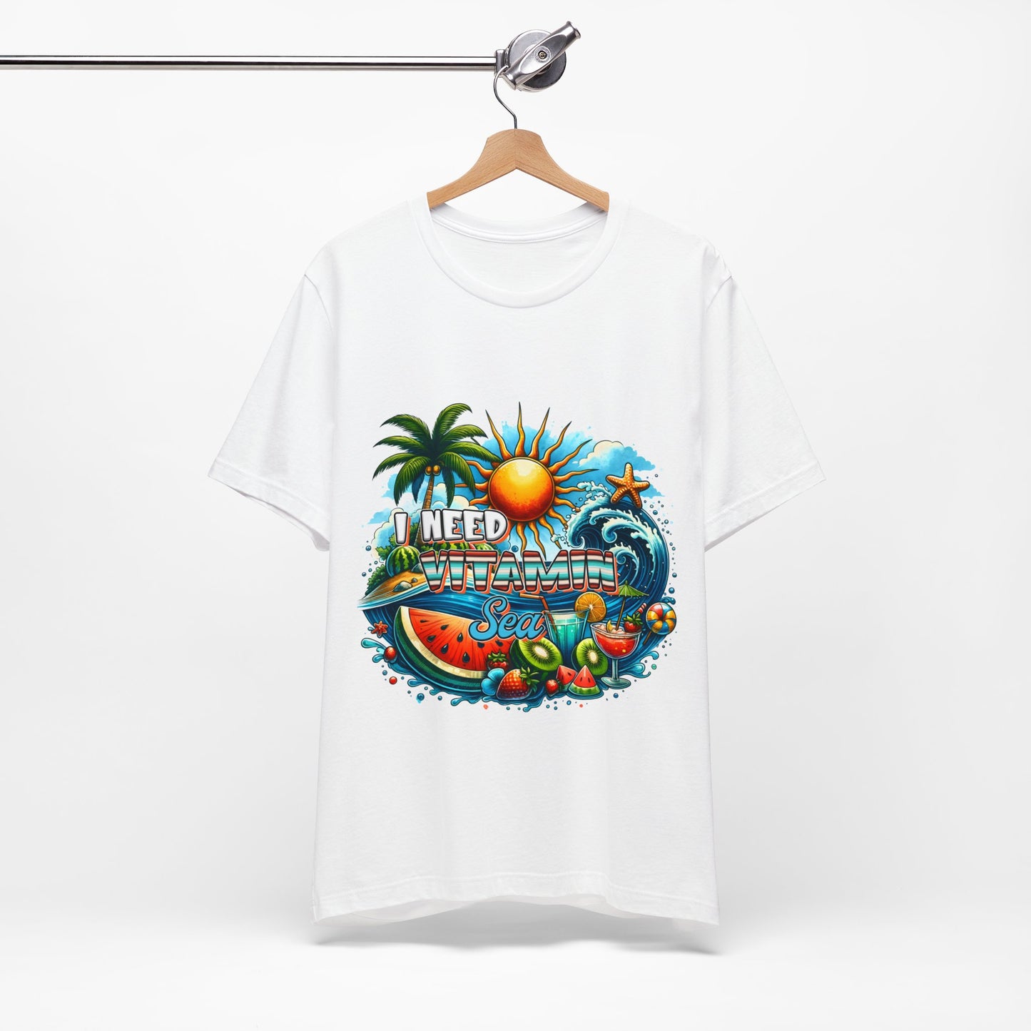 I needed Vitamin Sea Jersey Short Sleeve Tee Bella Canvas