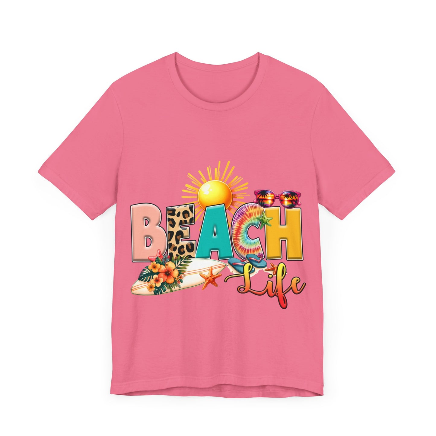 Beach Life Unisex Jersey Short Sleeve Tee