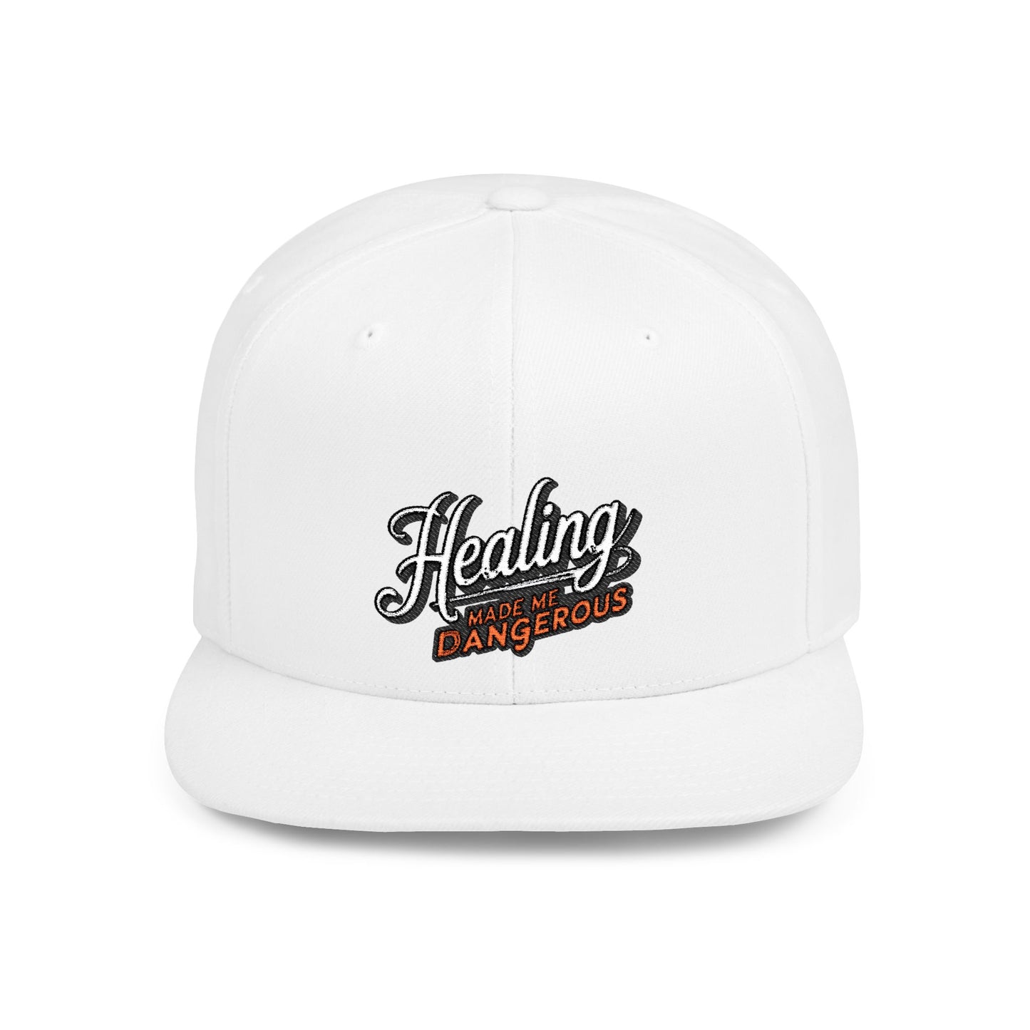 Snapback Hat - Healing Made Me Dangerous, Stylish and Empowering Cap