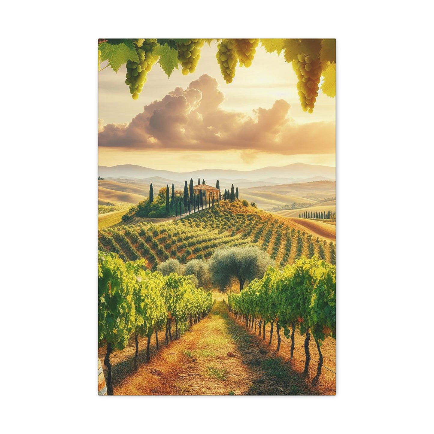 Tuscany Views Canvas: Capture the Beauty of Italy (Unique Wall Art)