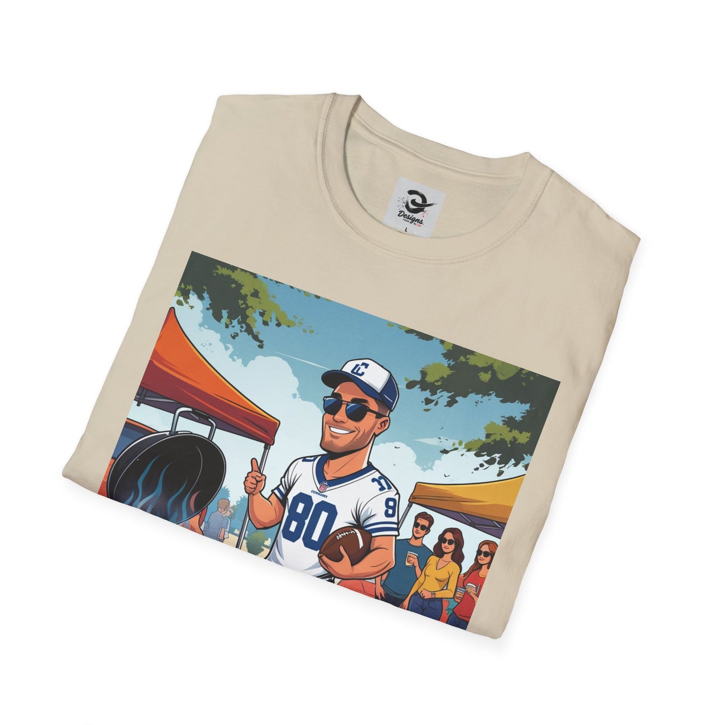 Grill Master T-Shirt, Summer BBQ Shirt, Cool Dad Gift, Unisex Graphic Tee, Cookout Apparel, Father's Day Gift Idea